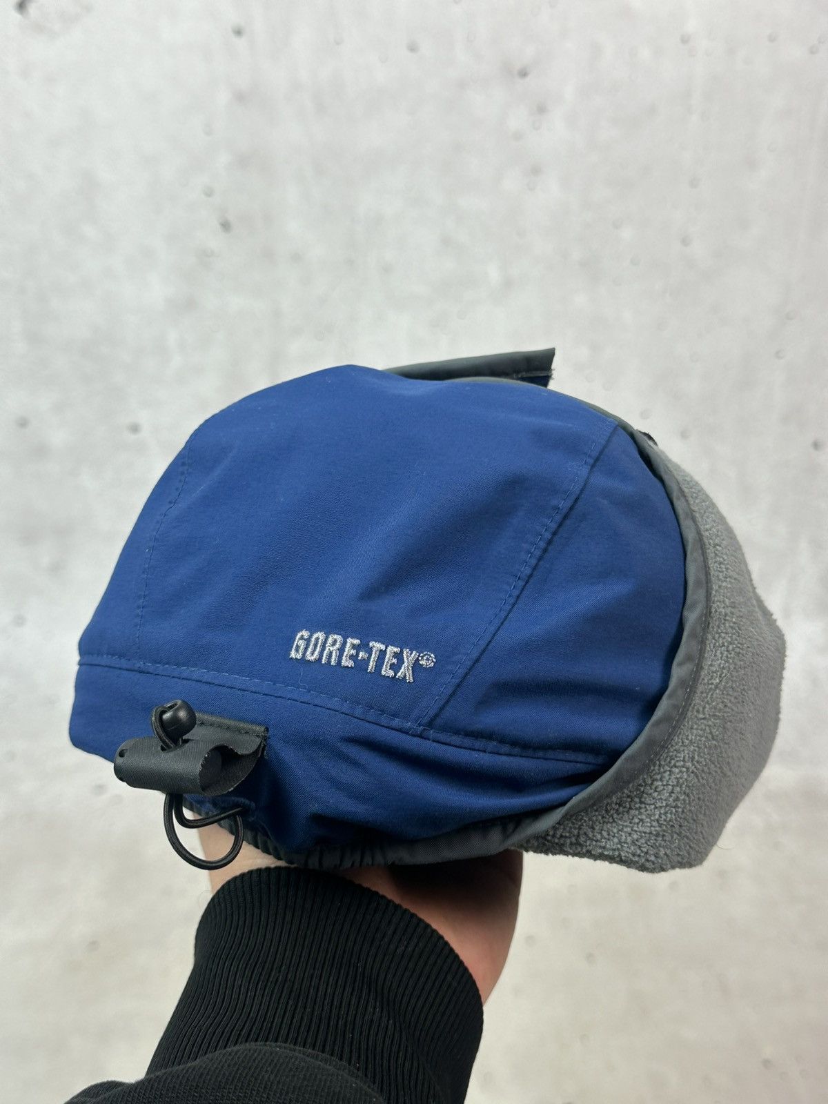Outdoor Research Outdoor Research Gore-Tex Blue Nylon Fleece Hat Size ONE SIZE - 7 Thumbnail