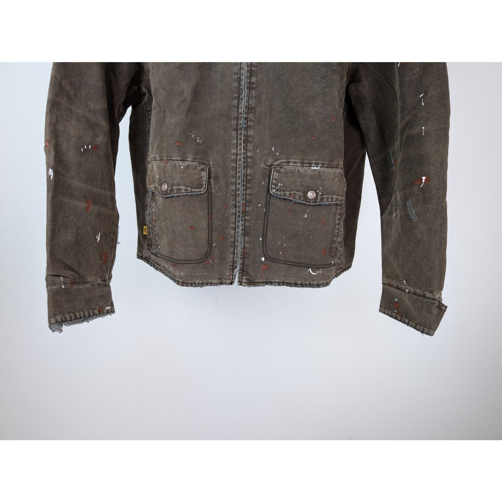 Gallery Dept. o1rshd1 Billy B Workshop Jacket in Brown Size US XL / EU 56 / 4 - 5 Thumbnail