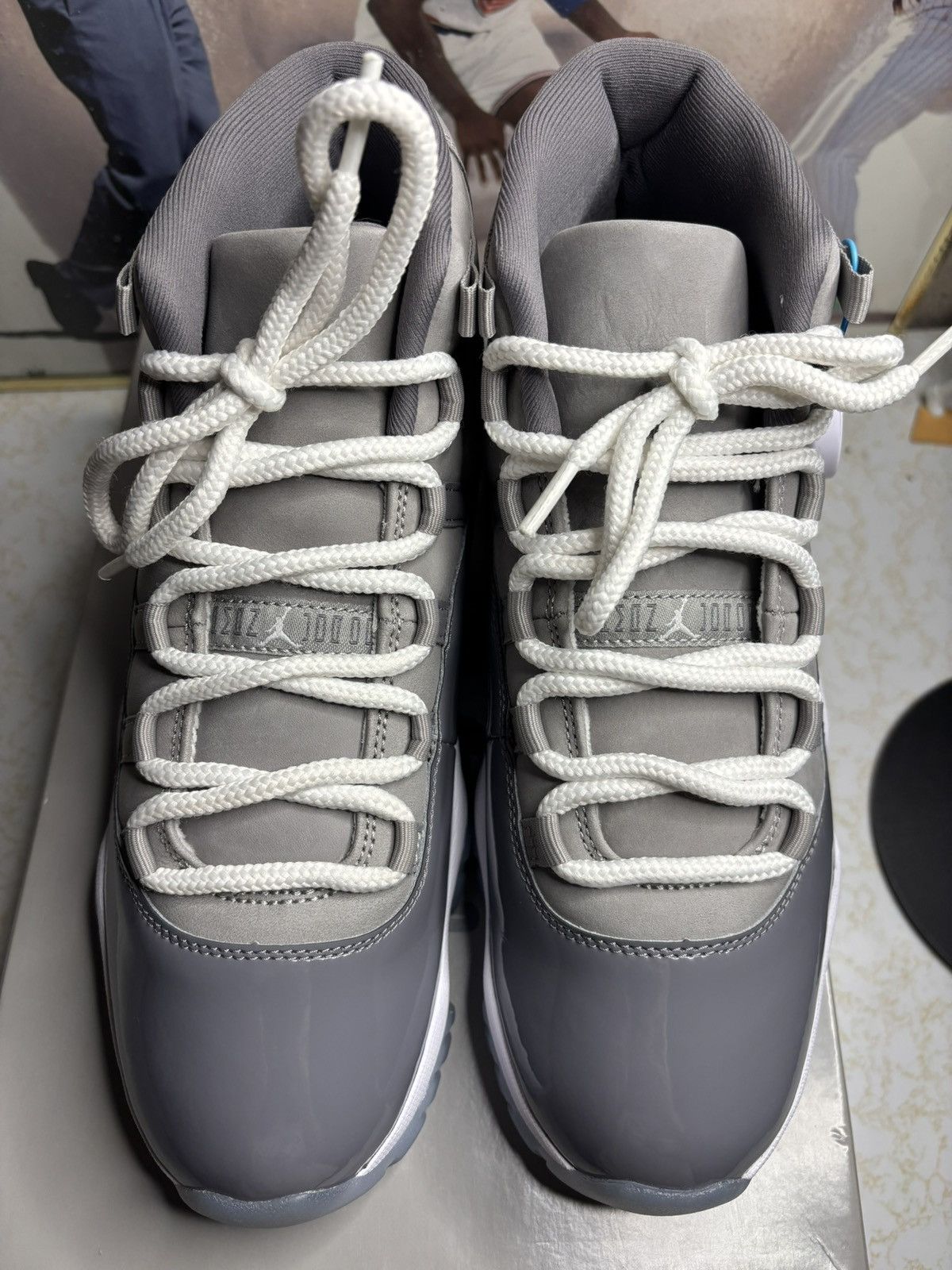 Jordan Brand Jordan Retro 11 ‘cool grey’ Size US 9 / EU 42 - 2 Thumbnail