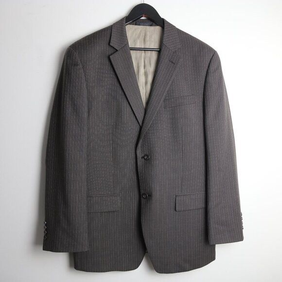 Michael Kors Michael Kors 100% Wool Classic Single Breasted Men's Blazer Size 42R - 1 Thumbnail