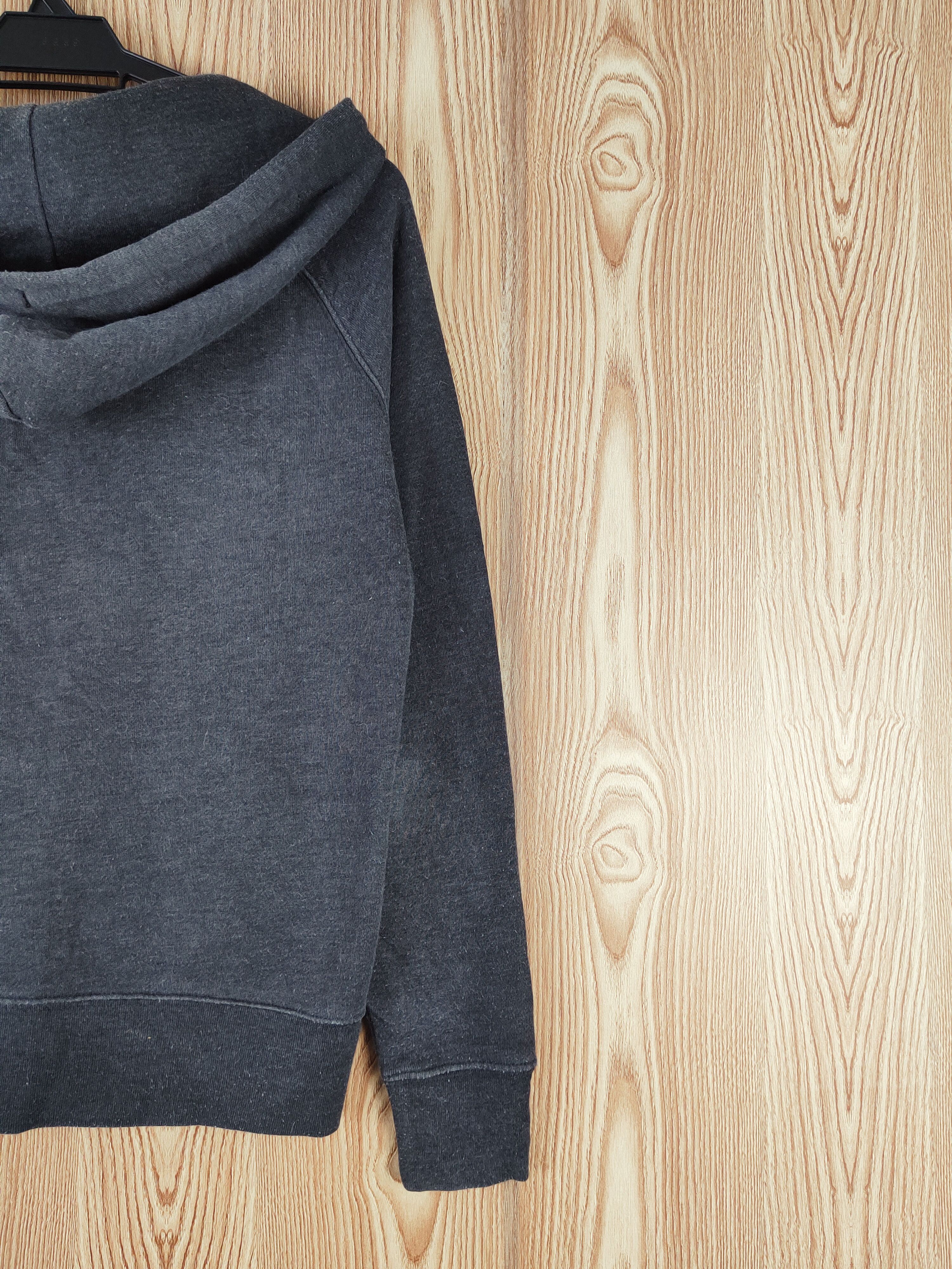 Gap Gap Black Faded Hoodie Sweaters #W049 Size US S / EU 44-46 / 1 - 10 Thumbnail