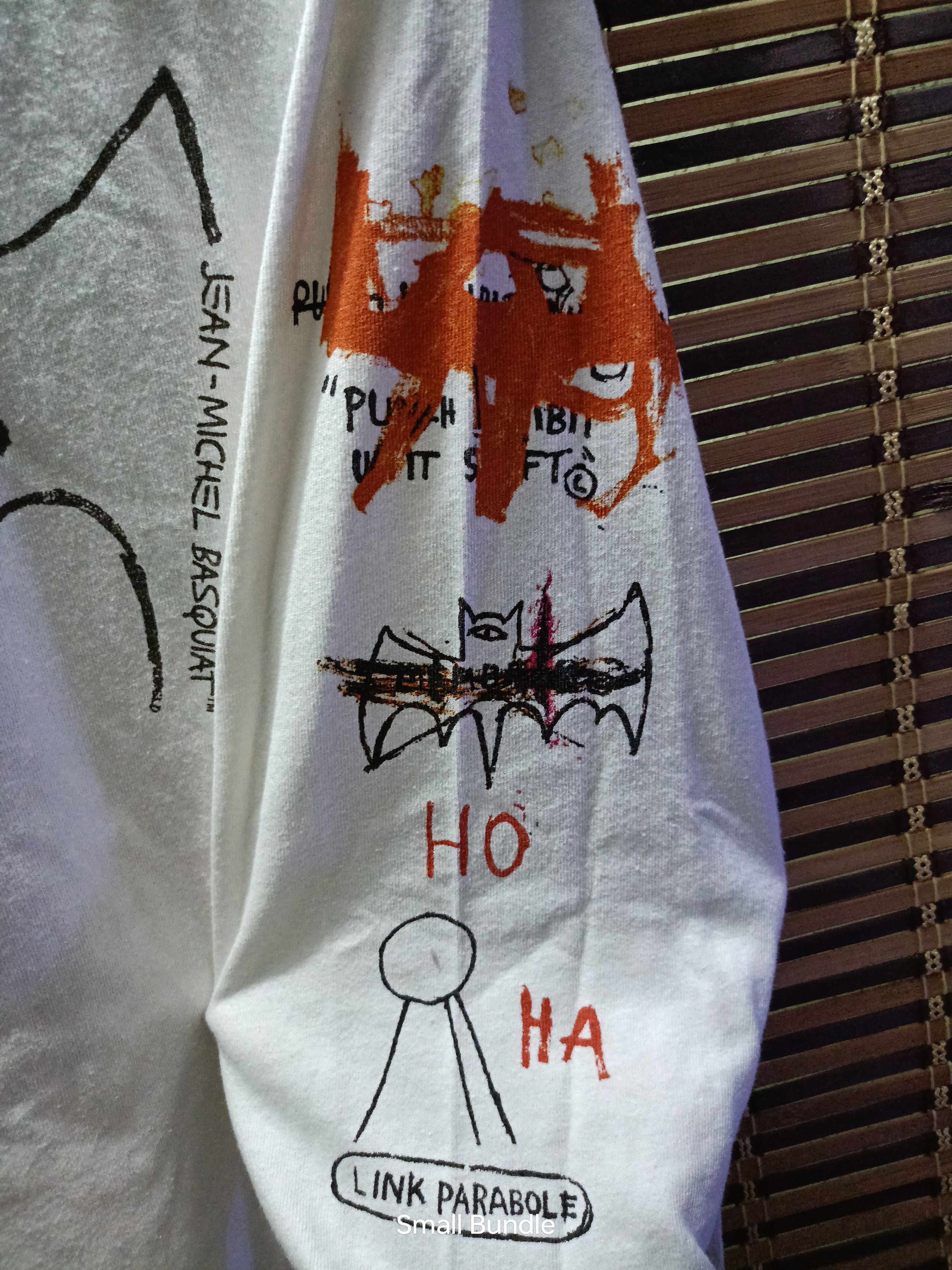 Uniqlo Uniqlo x Jean Michel Basquiat Size US L / EU 52-54 / 3 - 5 Thumbnail