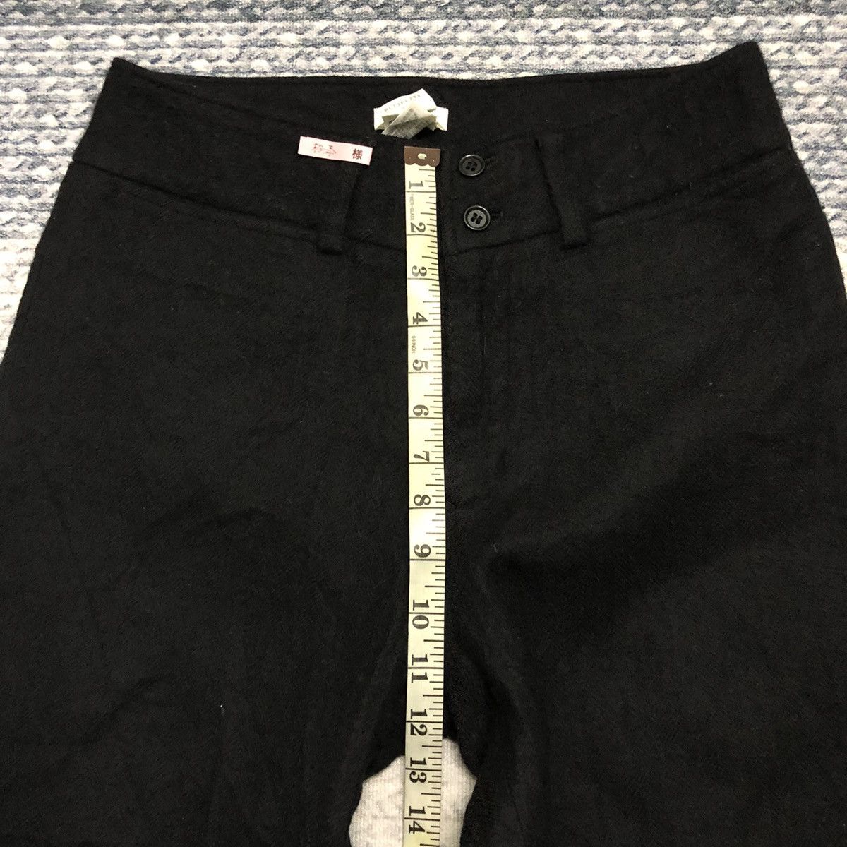 Homme Plisse Issey Miyake 🔥Rare Vintage Plantation by Issey Miyake Wool Pants Size US 28 / EU 44 - 11 Thumbnail