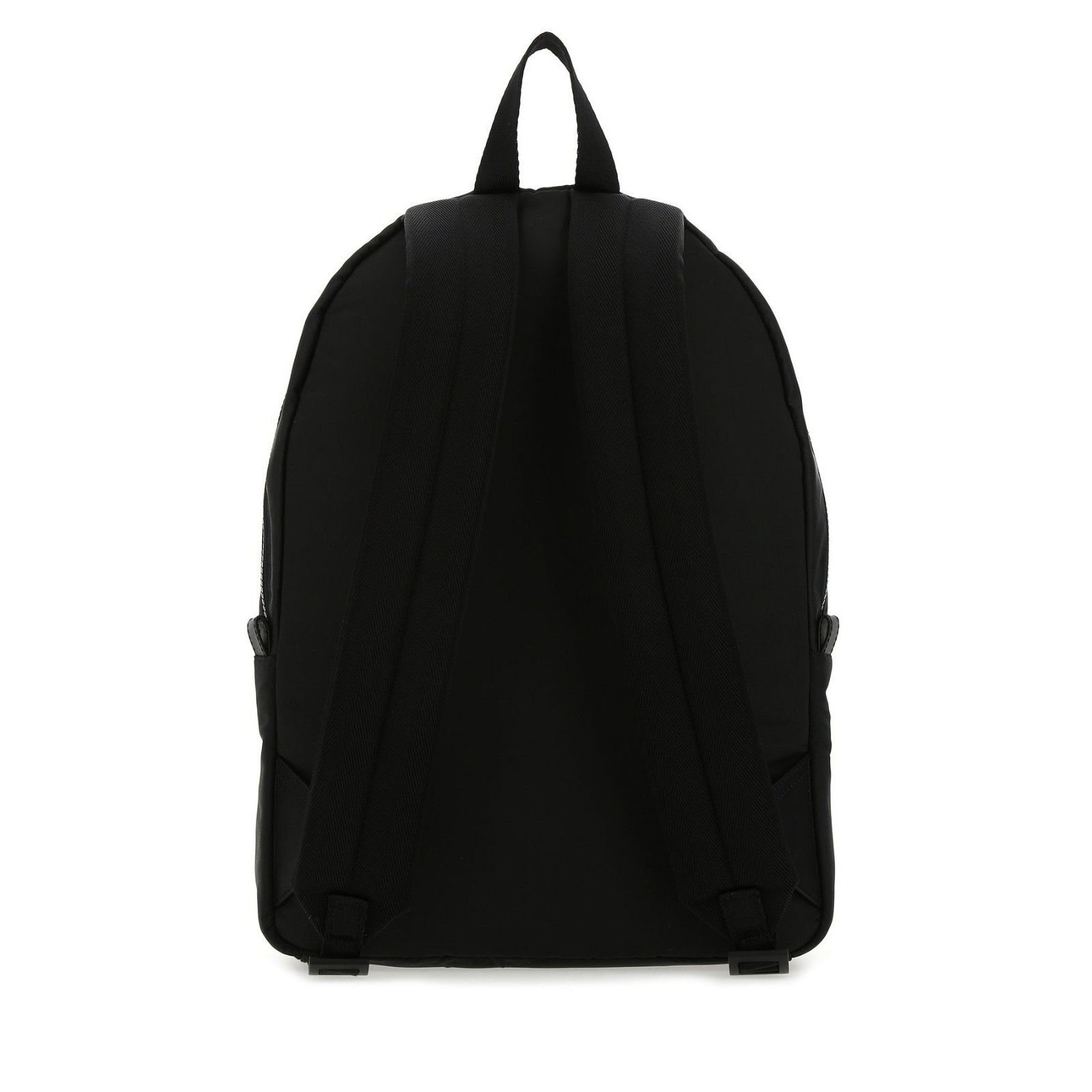 Alexander McQueen ALEXANDER MCQUEEN Metropolitan Black Canvas Backpack New & A Size ONE SIZE - 3 Thumbnail