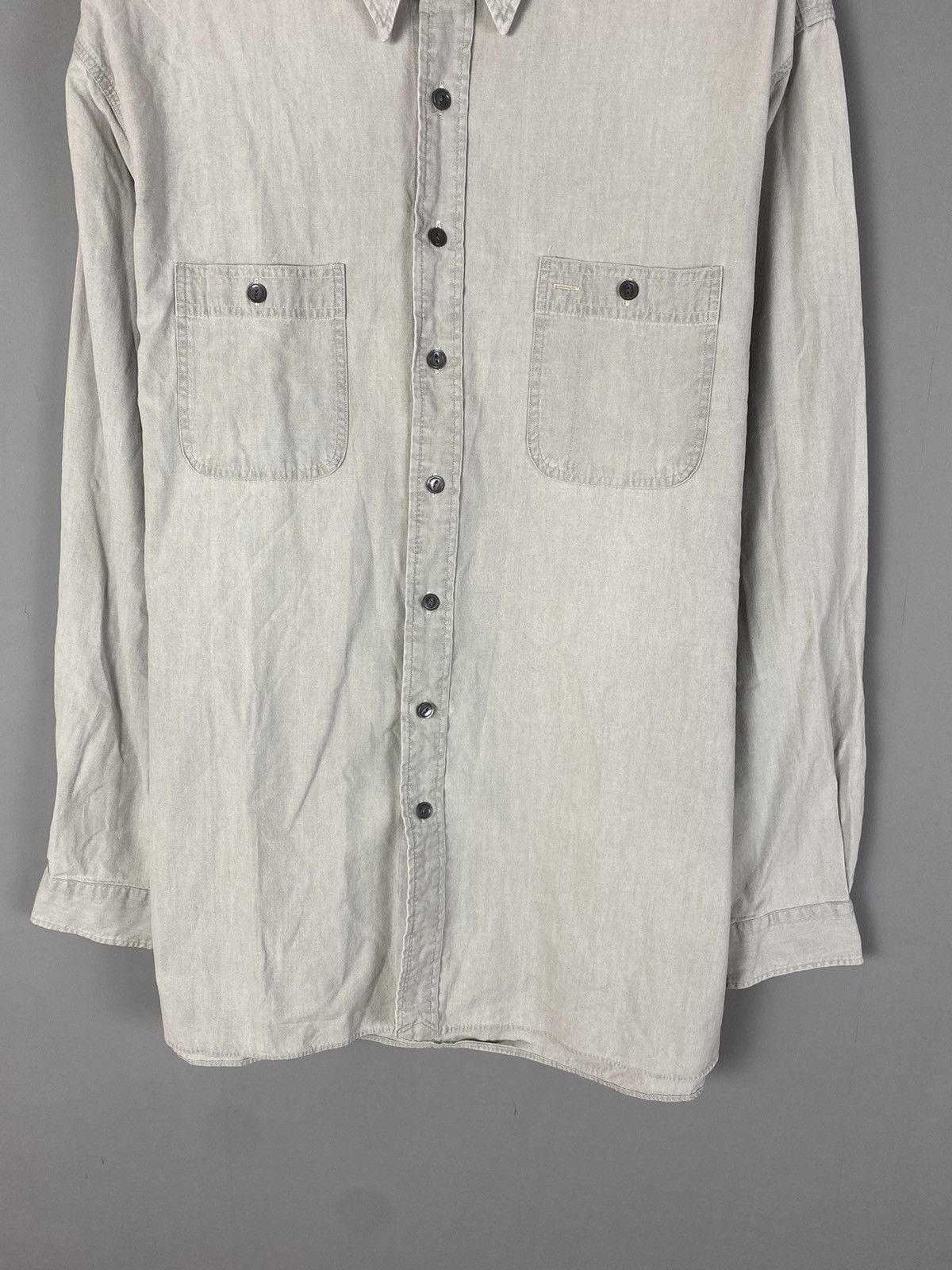 Polo Ralph Lauren Vintage 90s polo Ralph Lauren shirt Size US XXL / EU 58 / 5 - 3 Thumbnail