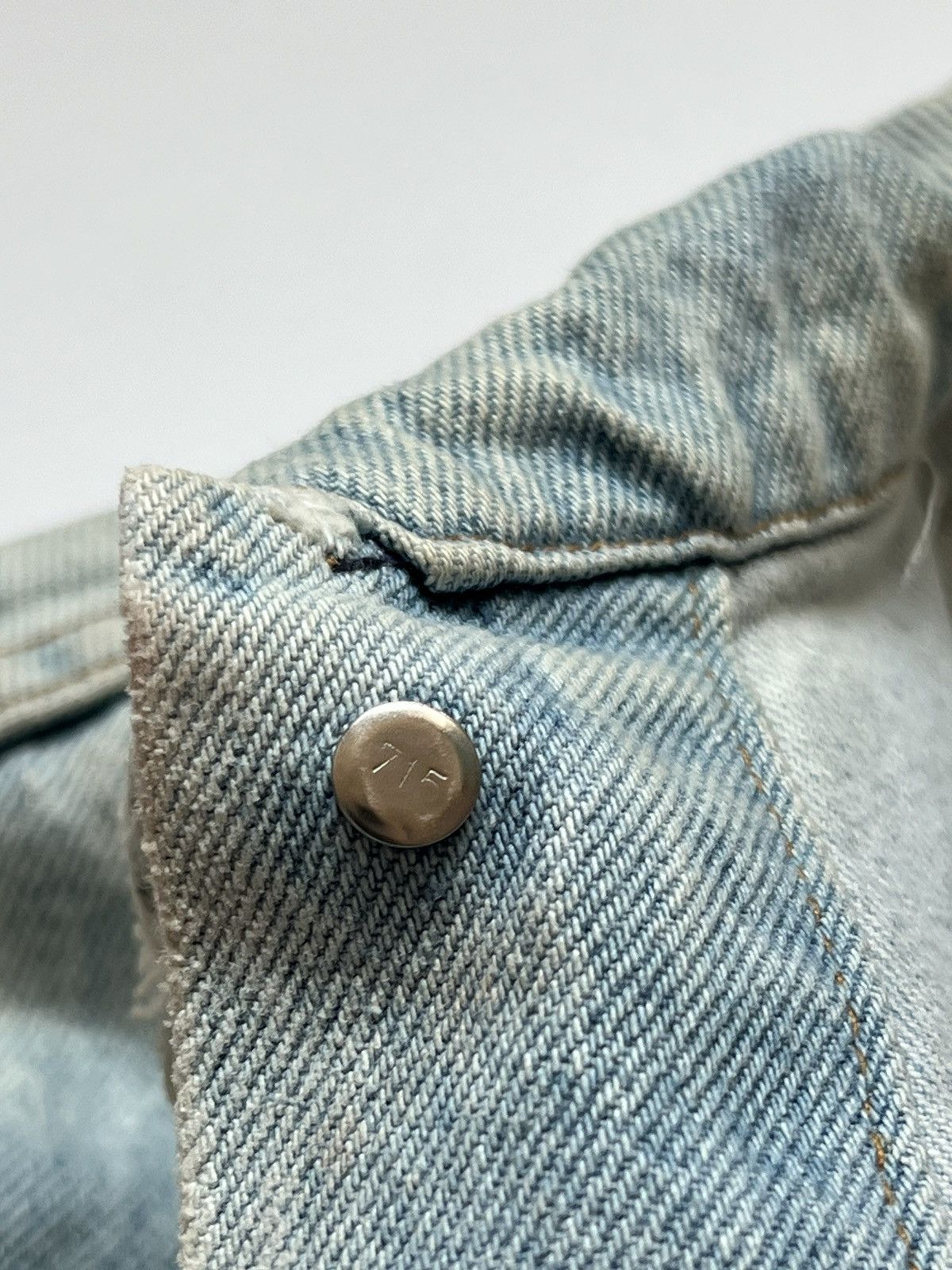 Levi's Levi's 70505 Type III Denim Jacket Made In Usa Size US M / EU 48-50 / 2 - 5 Thumbnail