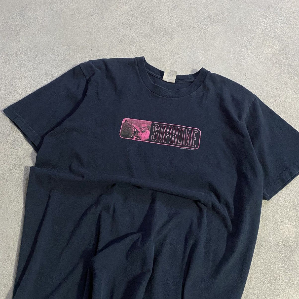 Supreme Supreme t shirt Navy Size US M / EU 48-50 / 2 - 2 Thumbnail