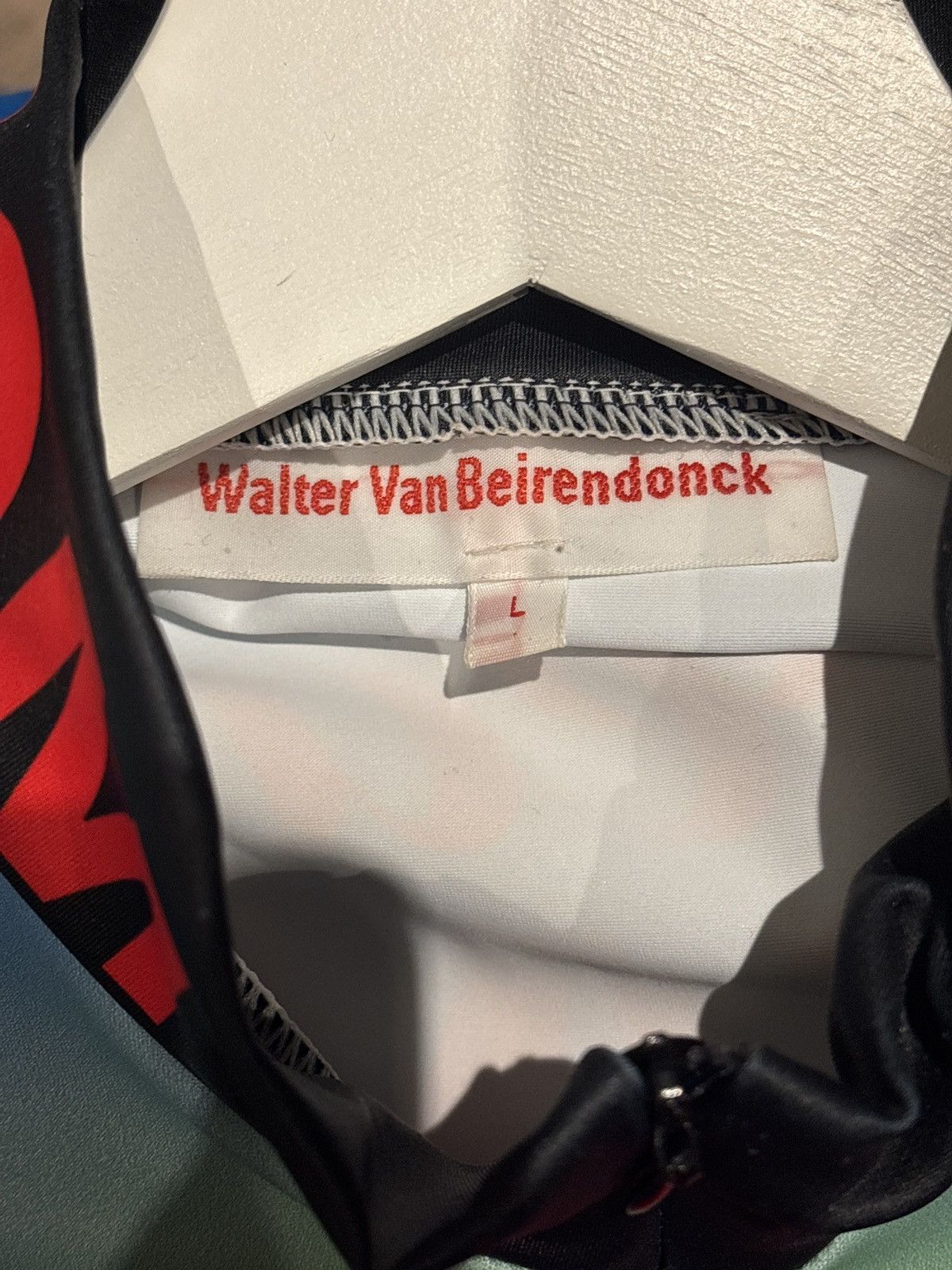 Walter Van Beirendonck Walter Van Beirendonck long sleeve Size US L / EU 52-54 / 3 - 3 Thumbnail