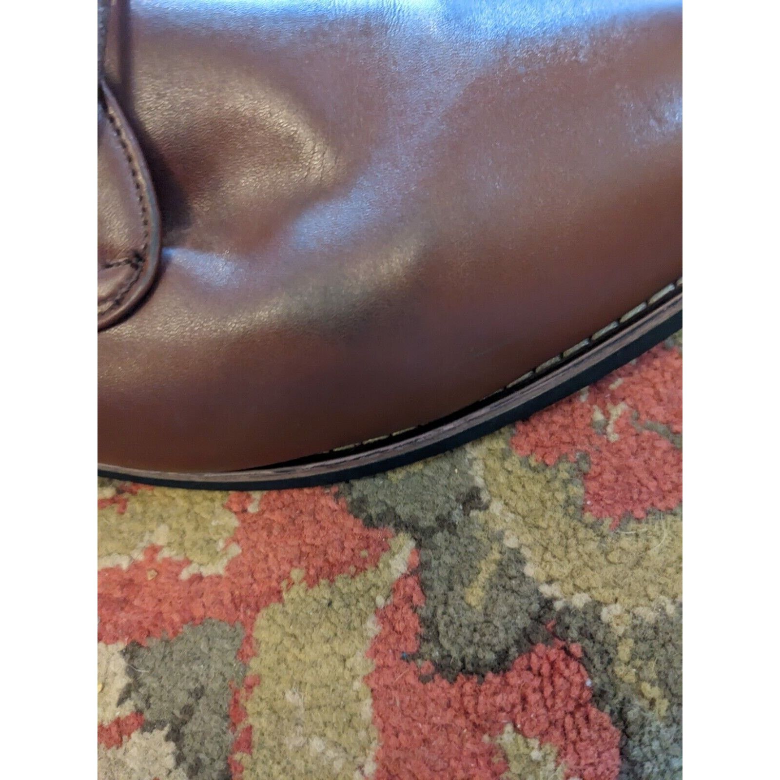 Other Men's Brown Derby Shoes Sz 46/12 Fashion Open Lace Style Size US 12 / EU 45 - 11 Thumbnail