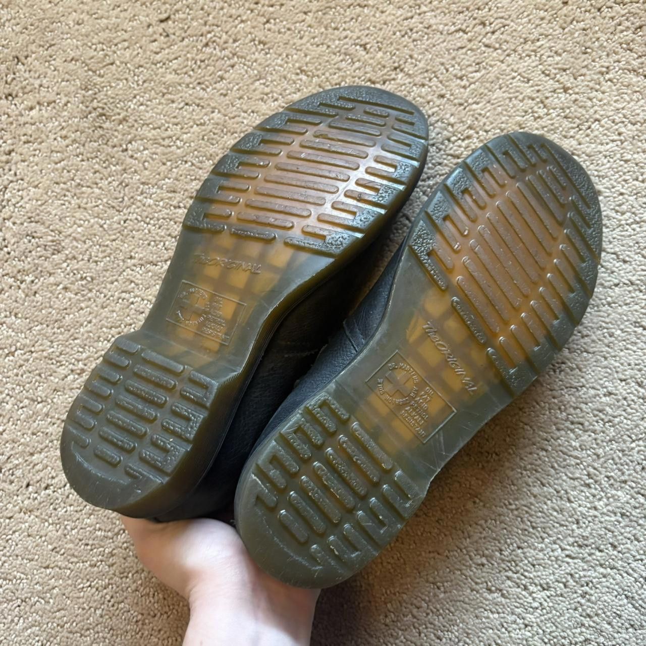 Dr. Martens Dr. Martens Leather Mary Janes Size US 8 / IT 38 - 4 Thumbnail
