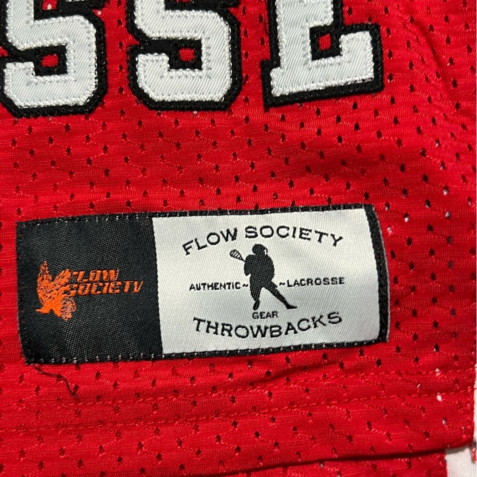 Other Flow Society Lacrosse Jersey Argyle Side Stitched New w/Tags Size US S / EU 44-46 / 1 - 4 Thumbnail