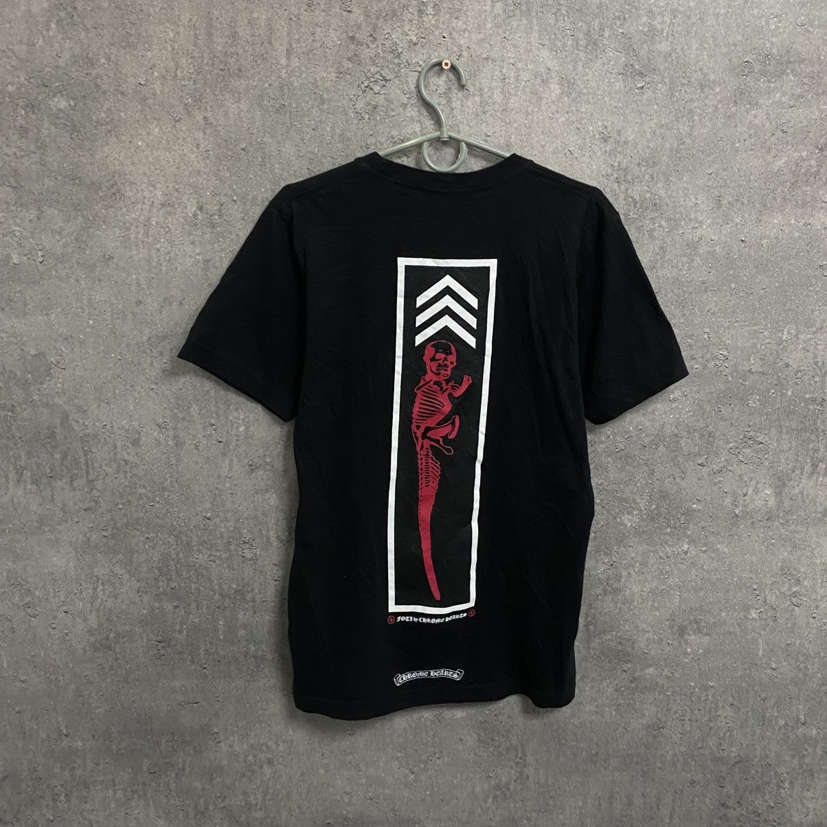 Chrome Hearts Chrome Hearts T-Shirt Big Logo Foti Size US S / EU 44-46 / 1 - 7 Thumbnail