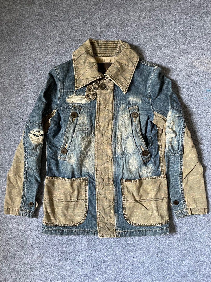 Hysteric Glamour Hysteric glamour jeans jacket Size US S / EU 44-46 / 1 - 1 Thumbnail