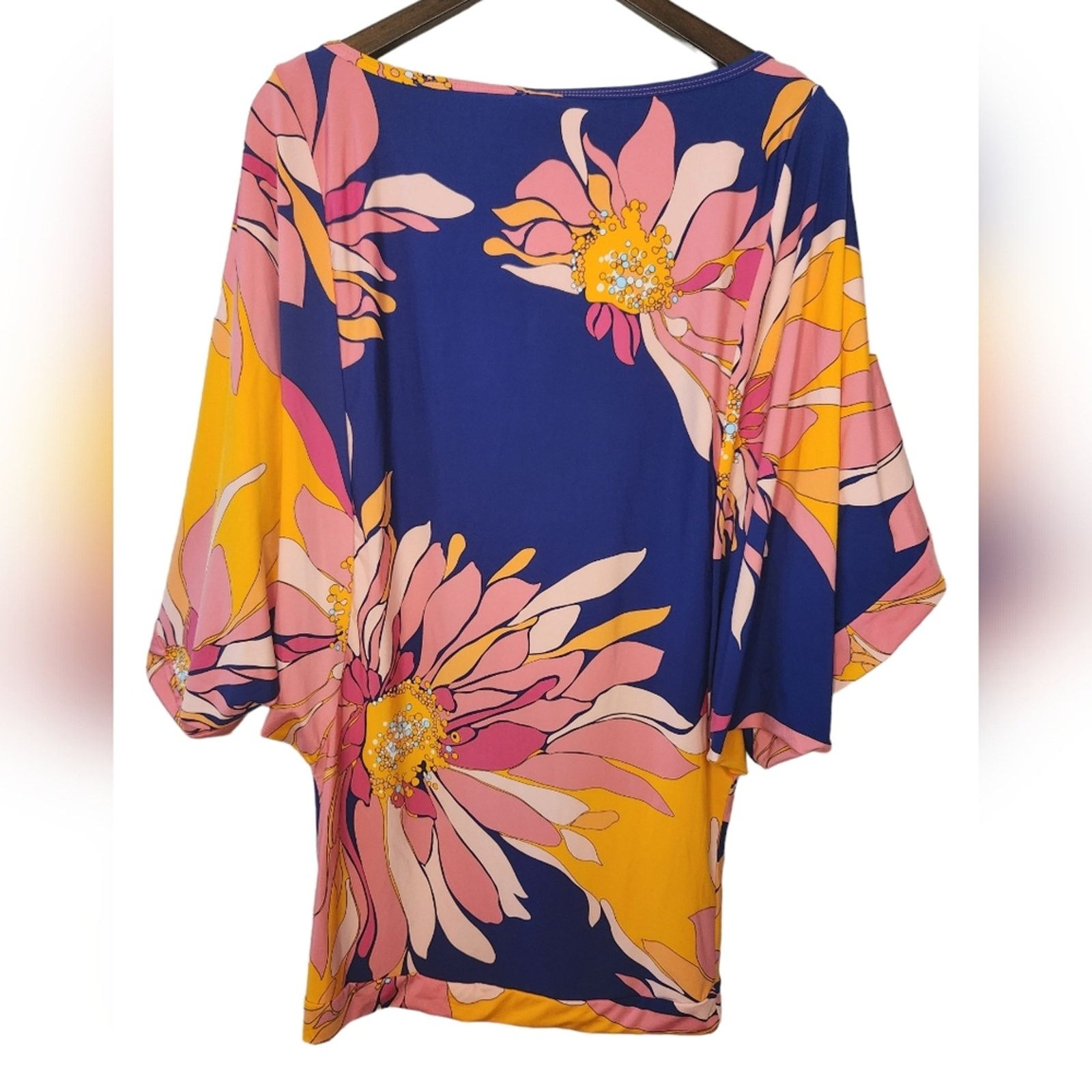 Trina Turk Trina Turk breeze swim tunic dress Floral print medium Size M / US 6-8 / IT 42-44 - 4 Thumbnail