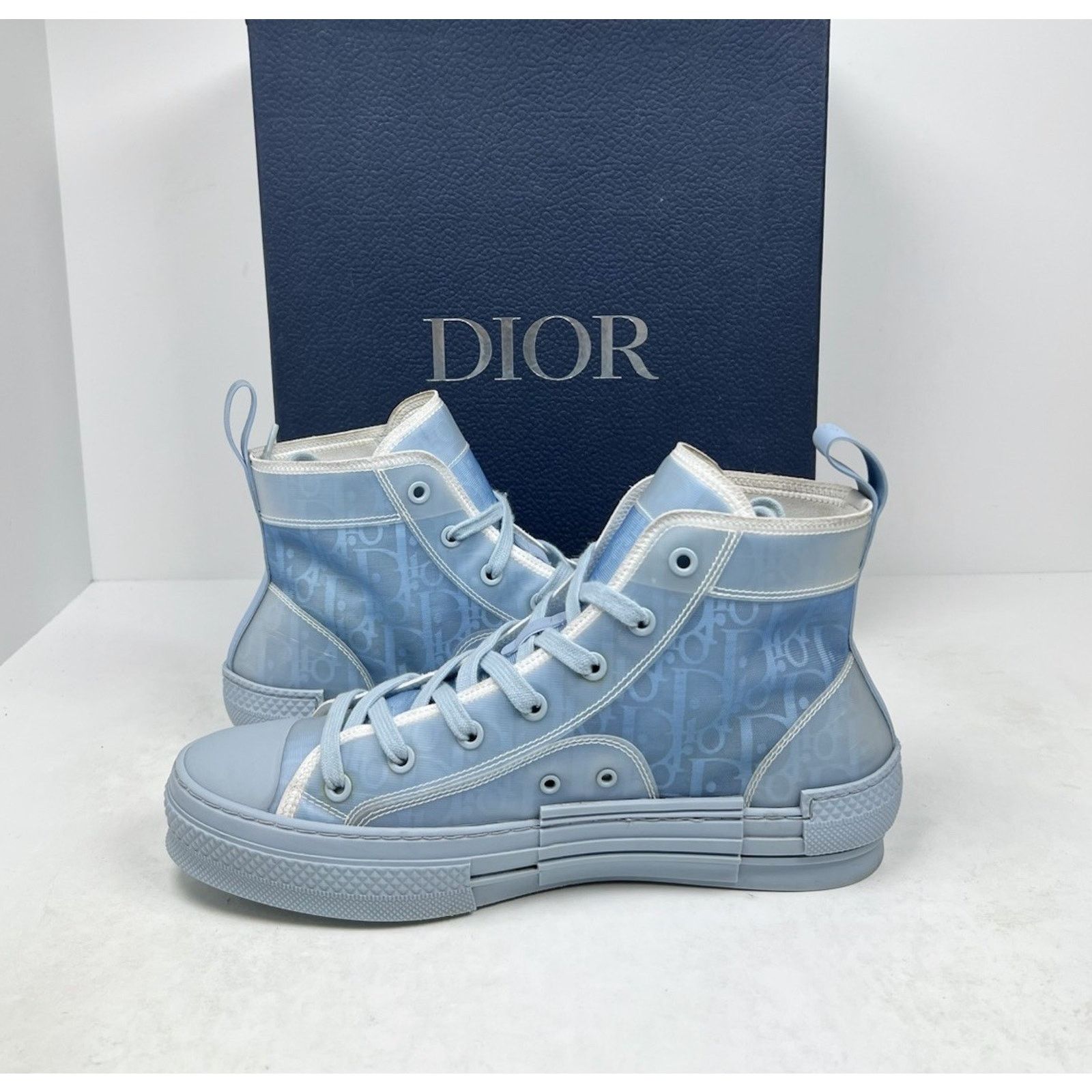 Dior Size 41EU/8US - Dior B23 High Top Daniel Arsham Size US 8 / EU 41 - 6 Thumbnail