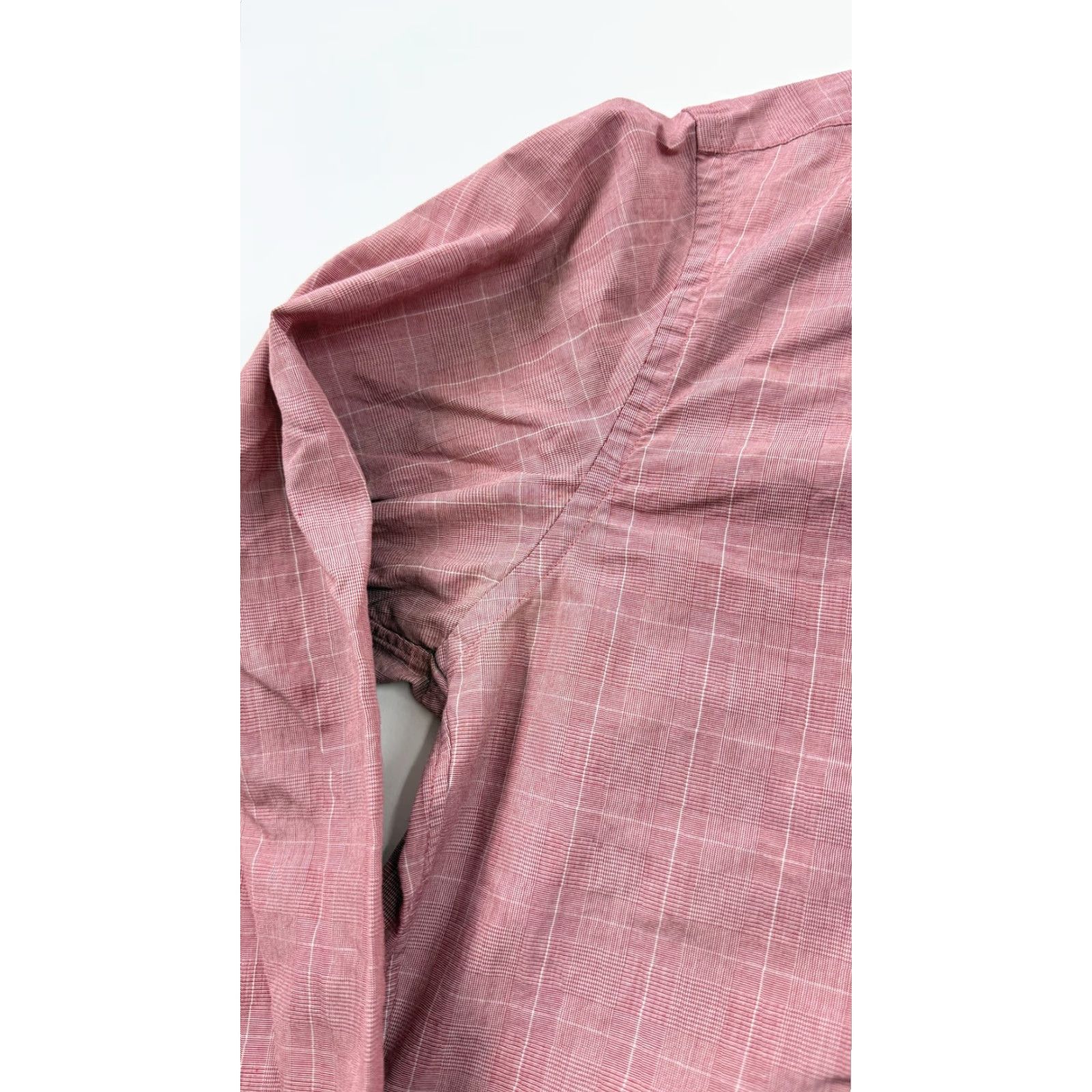 J.Crew J.Crew Shirt Ludlow Mens Medium Red Check 120s 2 Ply Cotton Button Down Size US M / EU 48-50 / 2 - 4 Thumbnail
