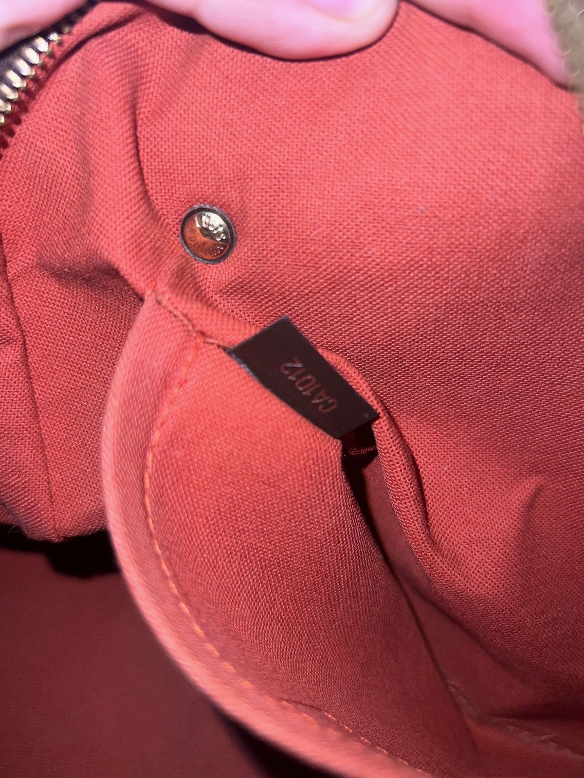 Louis Vuitton Louis Vuitton Handbag Size ONE SIZE - 8 Thumbnail