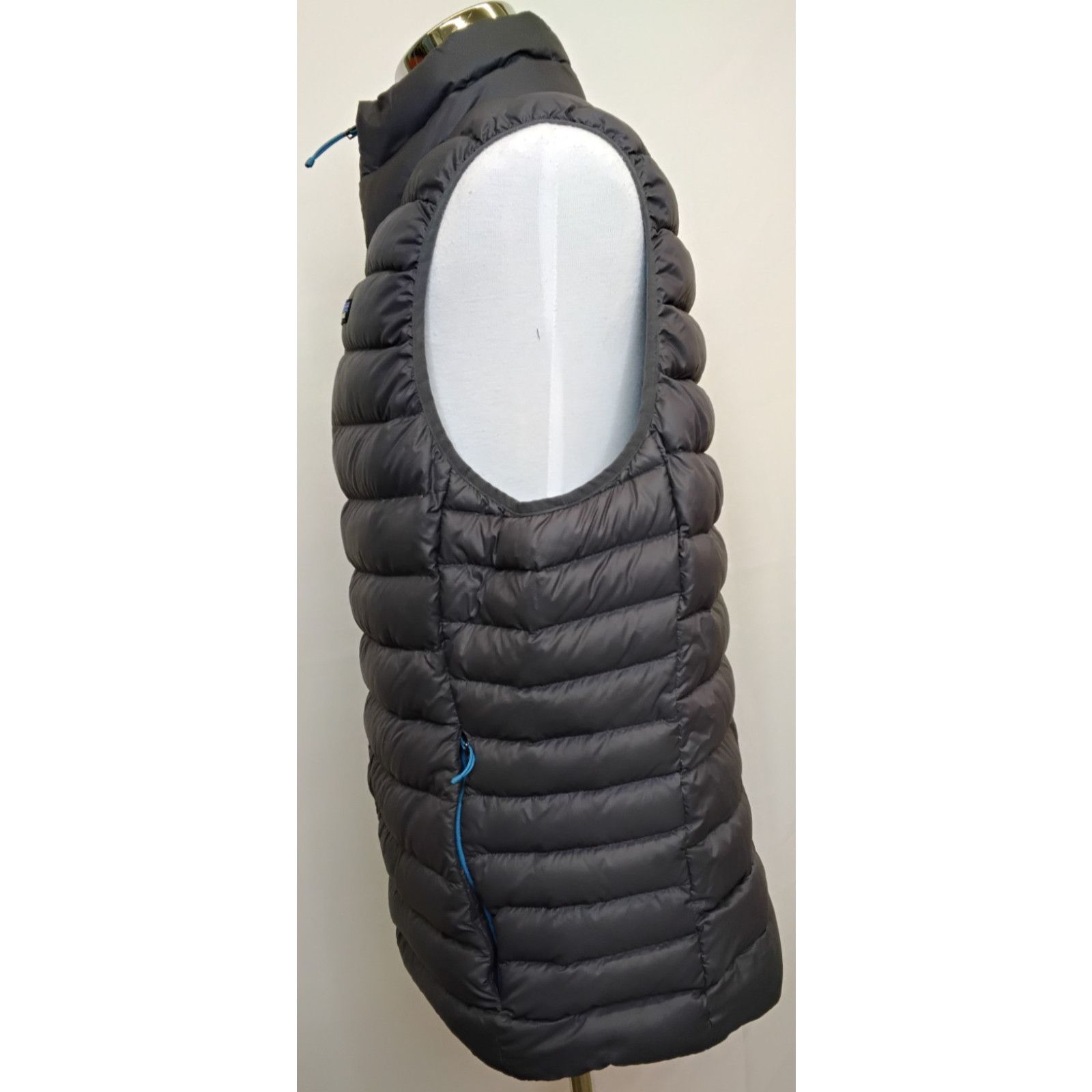 Patagonia Patagonia Netplus Shell Down Puffer Vest Men's 2XL Gray/Blue Size US XXL / EU 58 / 5 - 4 Thumbnail