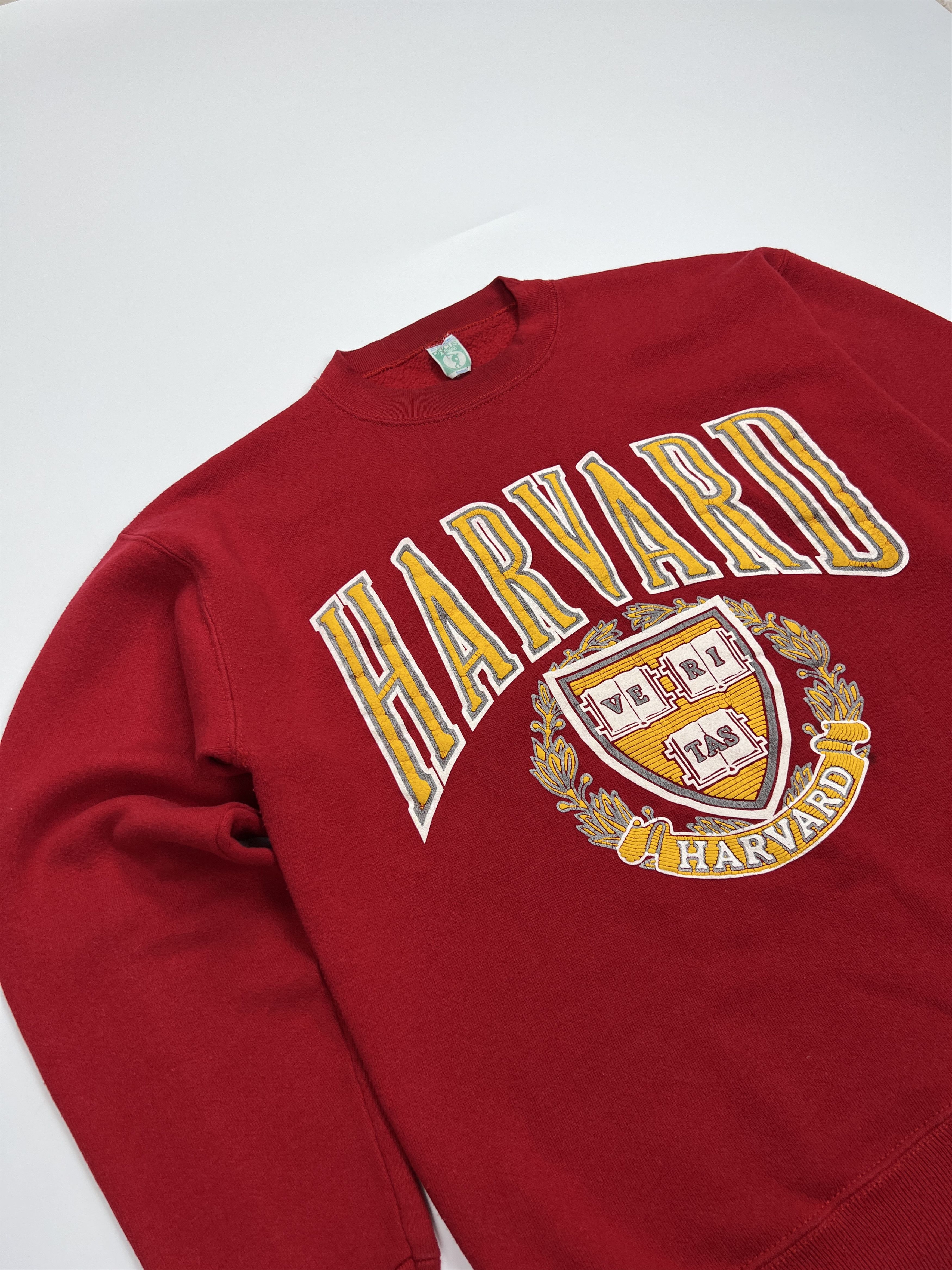 Vintage Vintage Harvard University Discus Athletics USA Sweatshirt Size US S / EU 44-46 / 1 - 6 Thumbnail