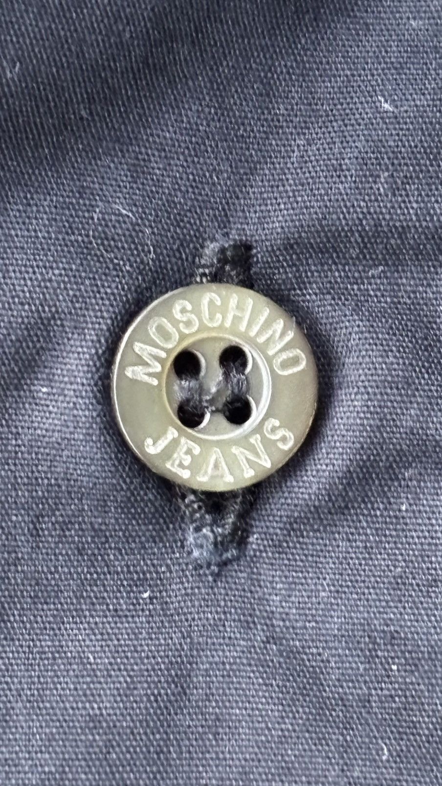 Moschino Moschino Long Shirt Size US XL / EU 56 / 4 - 5 Thumbnail