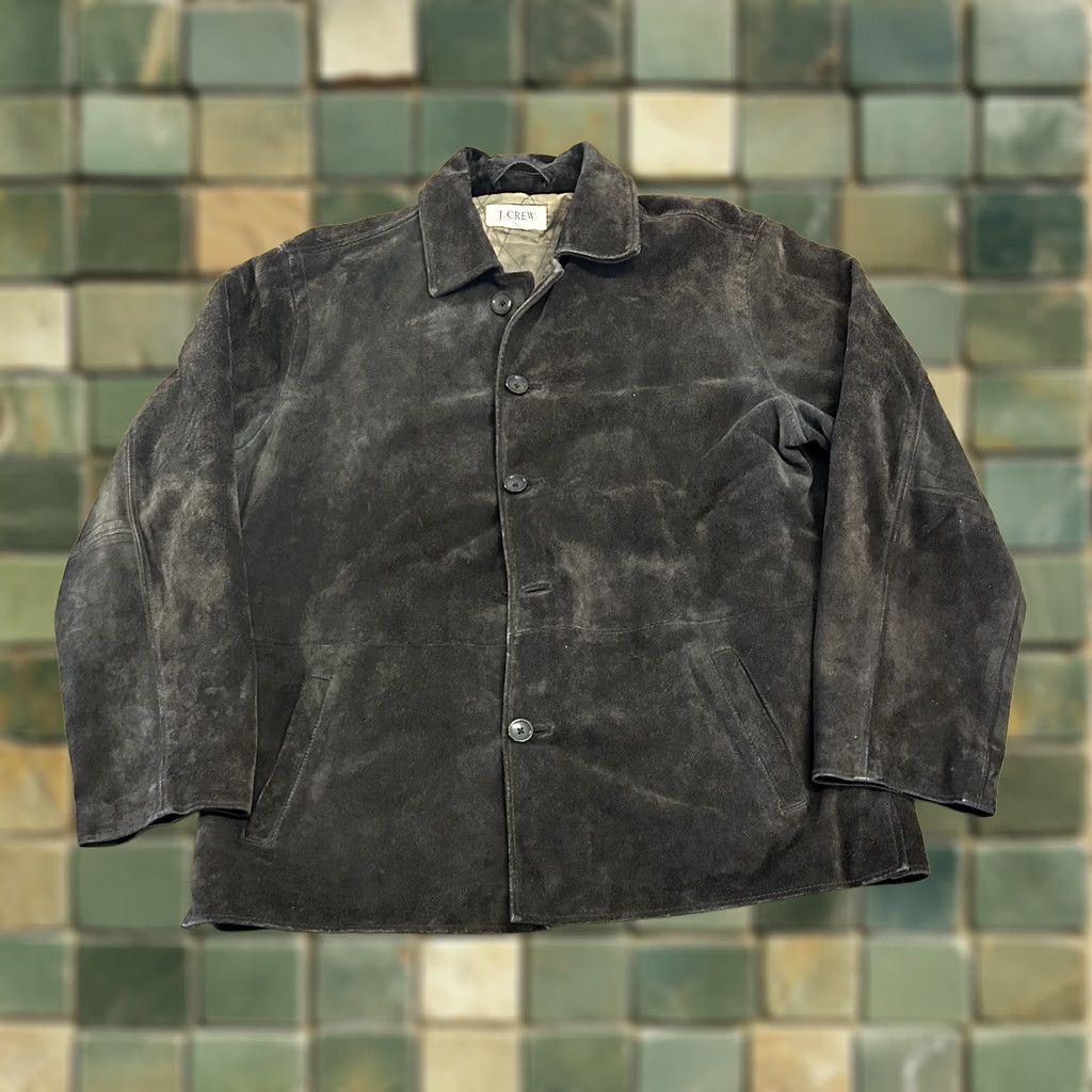 J.Crew Stockton Racer Leather Jacket | Grailed