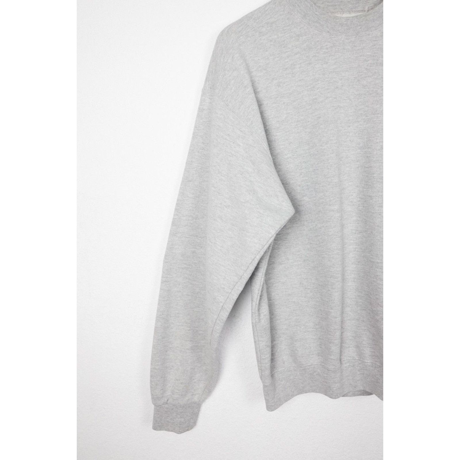 Nike × Vintage Vintage Nike Swoosh Logo Basic Crew Sweatshirt Size US S / EU 44-46 / 1 - 5 Thumbnail