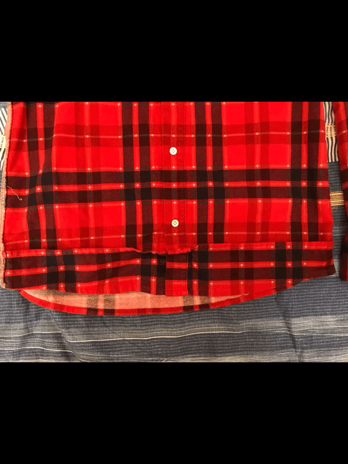 Undercover Undercover Cutting Design Plaid Shirt Size US L / EU 52-54 / 3 - 4 Thumbnail