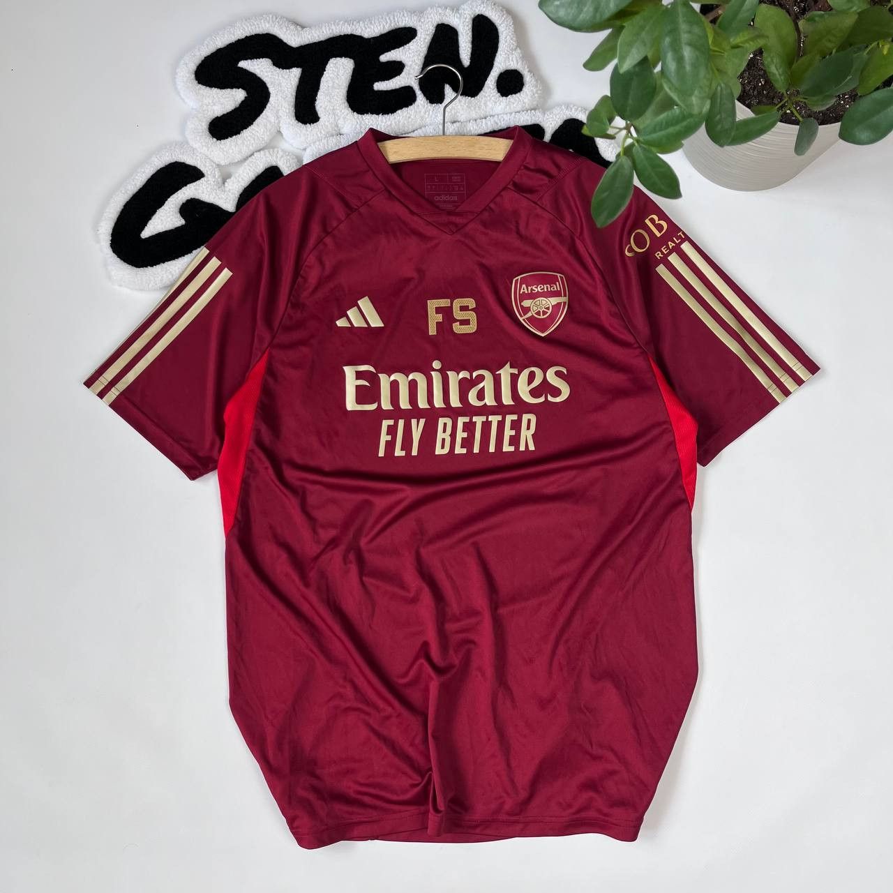 Other Adidas Arsenal Football Soccer Jersey Shirt 2022/2023 Size US L / EU 52-54 / 3 - 1 Thumbnail
