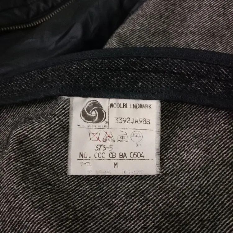 Calvin Klein Calvin Klein Wool Blend Mark Jacket Size US M / EU 48-50 / 2 - 13 Thumbnail