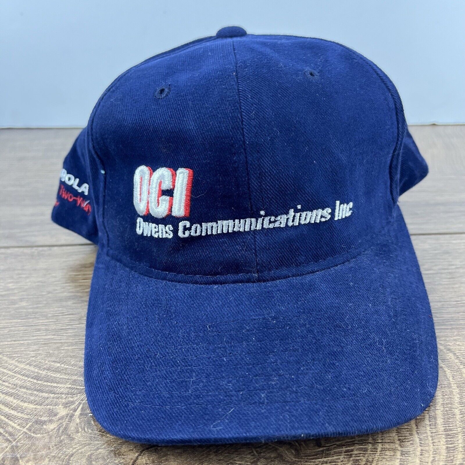 Other Owens Communications Inc Hat OCI Blue Adjustable Hat Blue Ad Size ONE SIZE - 2 Thumbnail