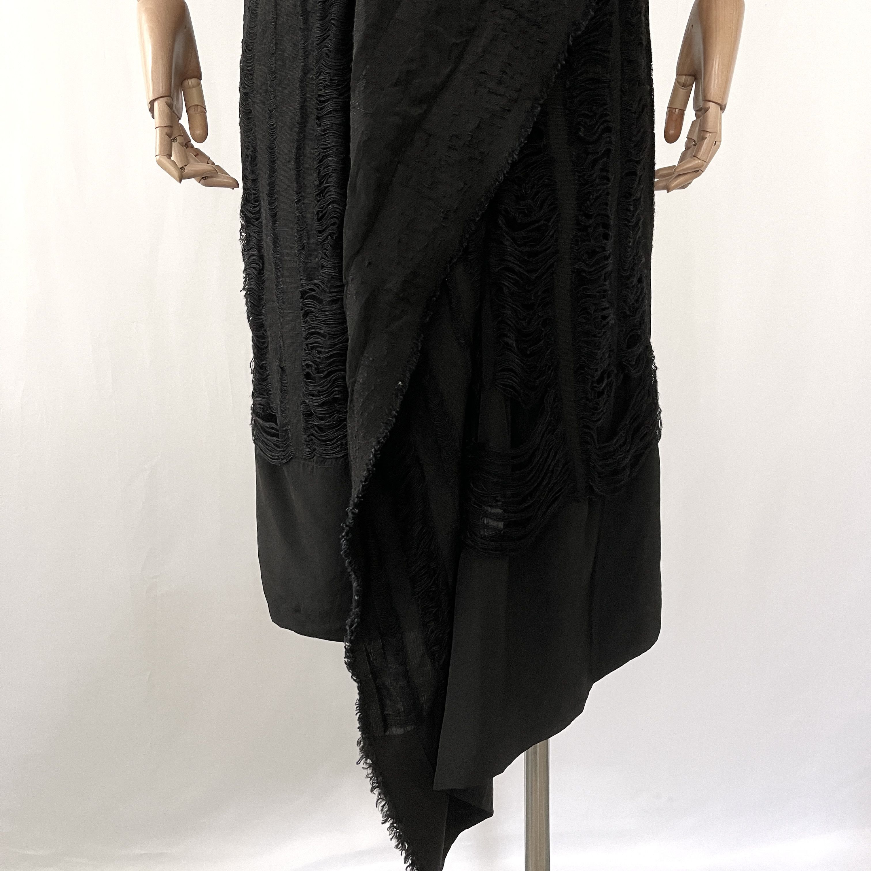 Masnada MASNADA New With Tags black Dress size 42 Size M / US 6-8 / IT 42-44 - 8 Thumbnail