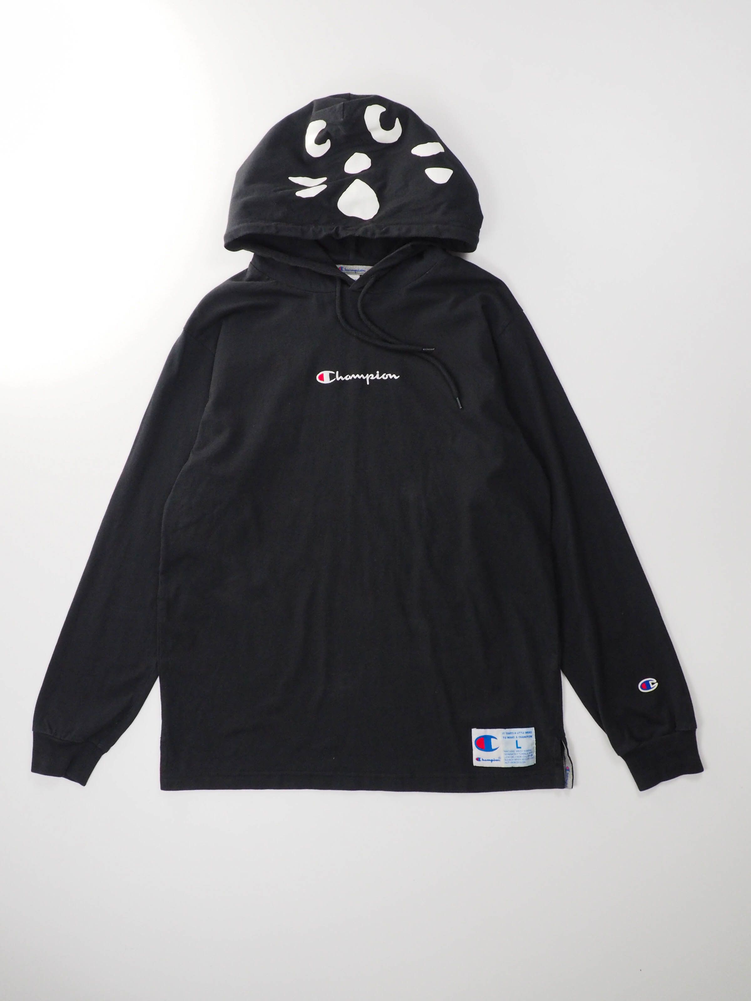 Champion × Ne-Net Champion x Ne-net long sleeve hoodie Size US L / EU 52-54 / 3 - 1 Thumbnail