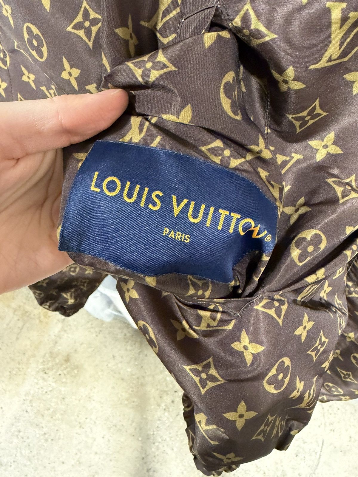 Louis Vuitton Louis Vuitton Monogram Reversible Windbreaker NEW 3800$ Size US L / EU 52-54 / 3 - 9 Thumbnail