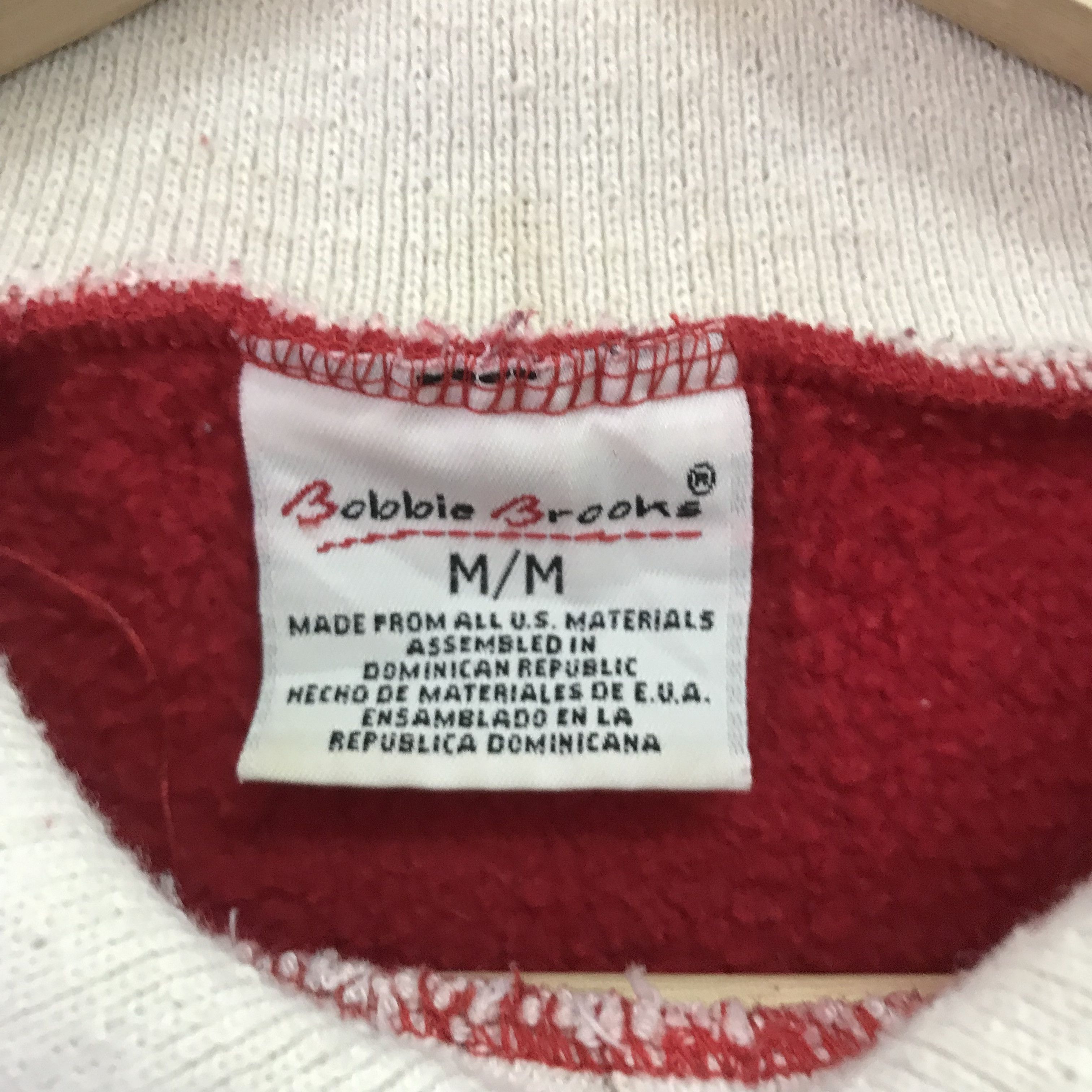 Vintage Vintage 90's Graphic Snow Red Sweatshirt Medium - 635 Size US M / EU 48-50 / 2 - 10 Thumbnail