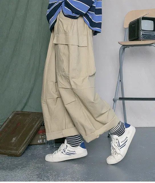 Japanese Brand Retro punk pants Size US 33 - 2 Thumbnail
