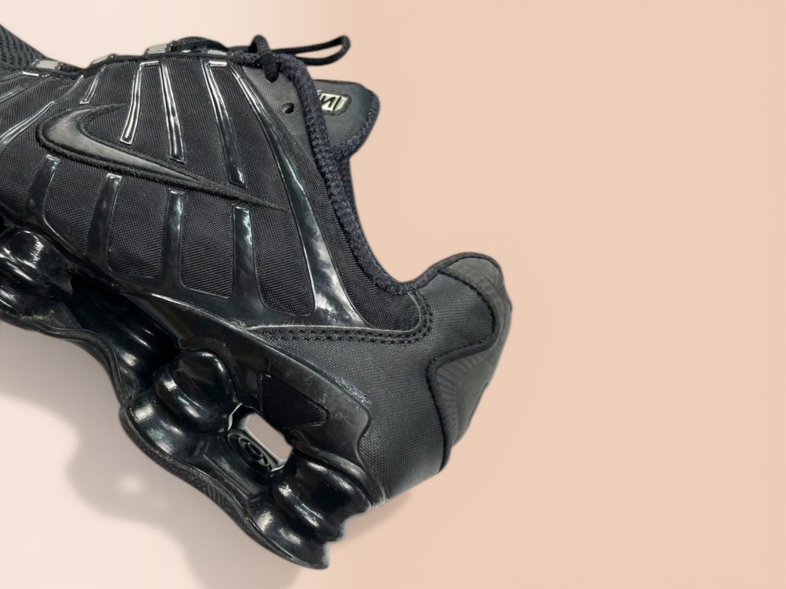 Nike Nike SHOX TL Triple Black Size US 7 / EU 40 - 11 Thumbnail