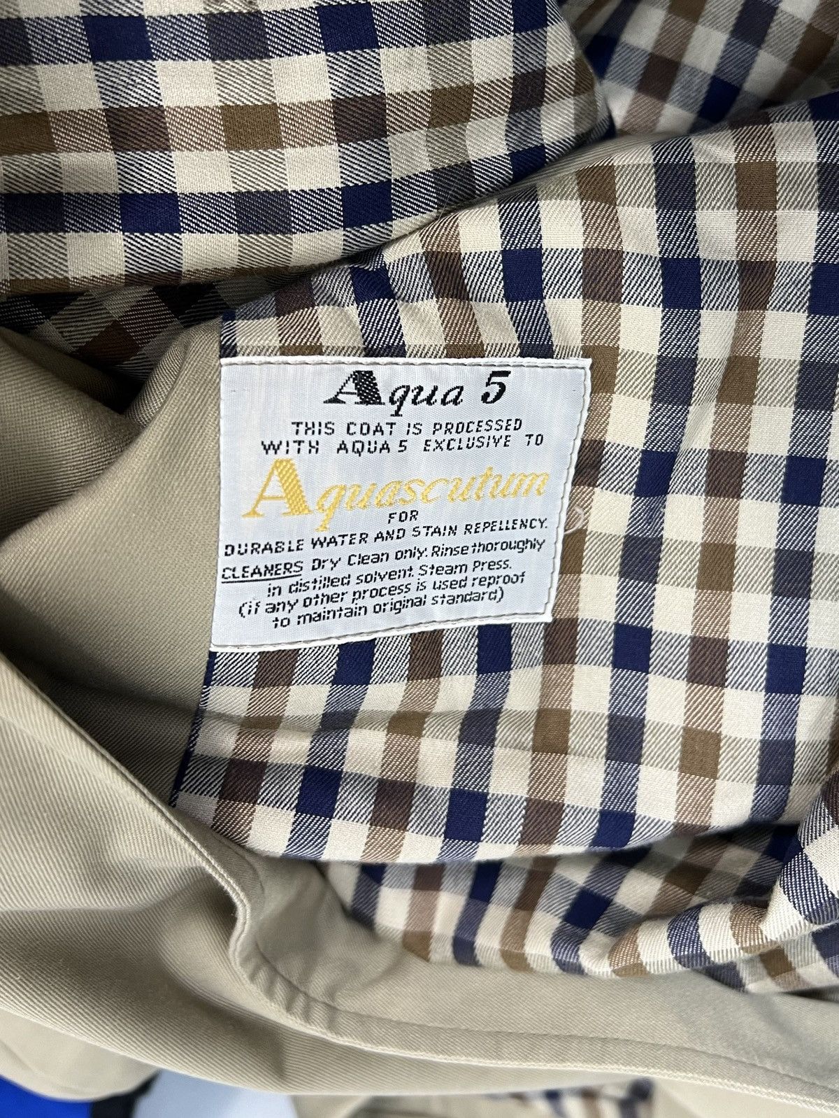 Aquascutum Trench Coat Aquascutum vintage women long Size L / US 10 / IT 46 - 4 Thumbnail