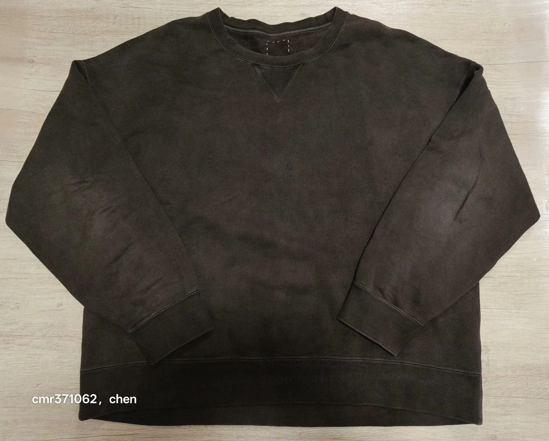 Visvim Jumbo sweat L/S (uneven dye) | Grailed
