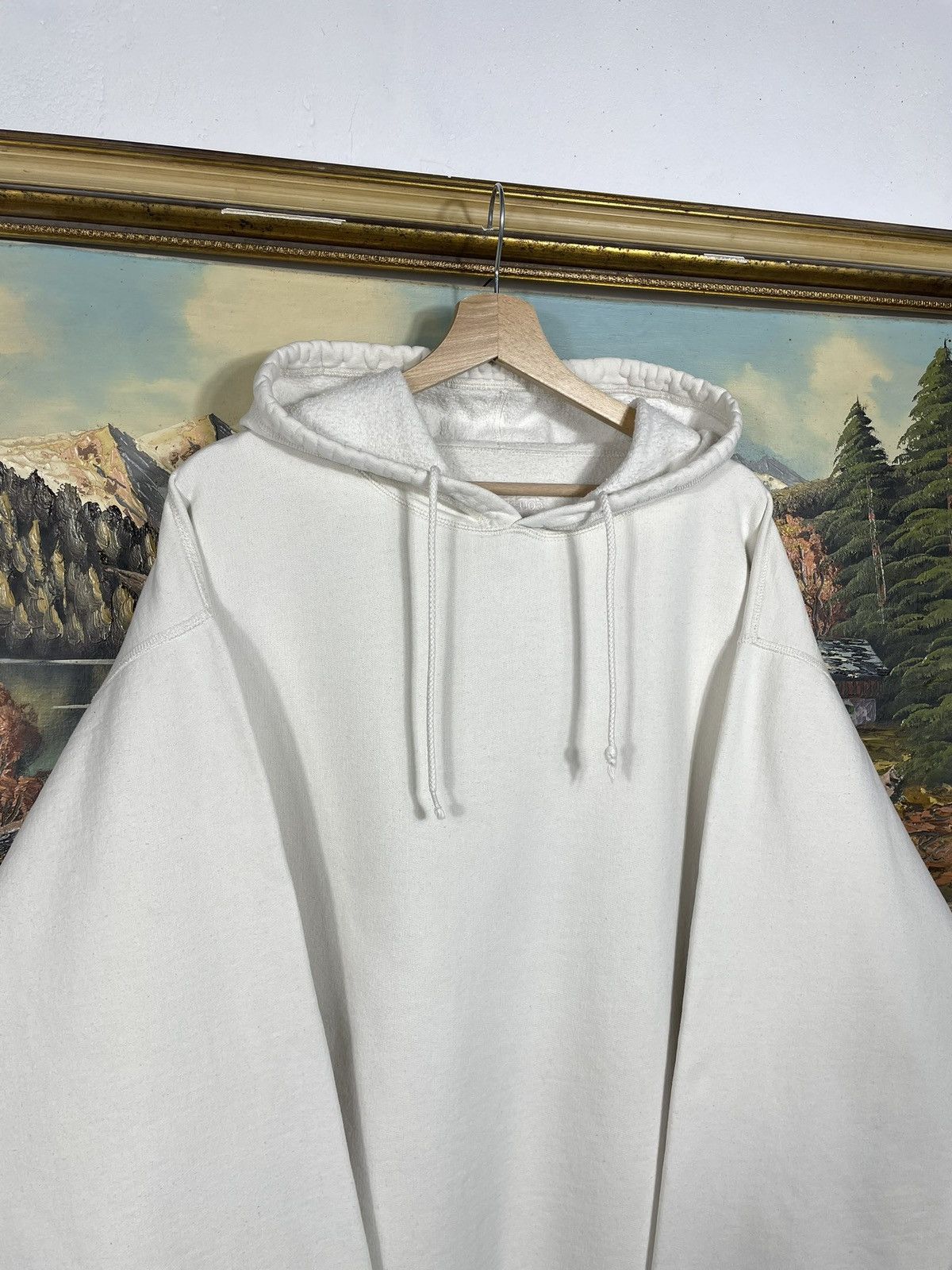 Cole Buxton Cole Buxton oversize blank hoodie sweatshirt streetwear boxy Size US XXL / EU 58 / 5 - 4 Thumbnail