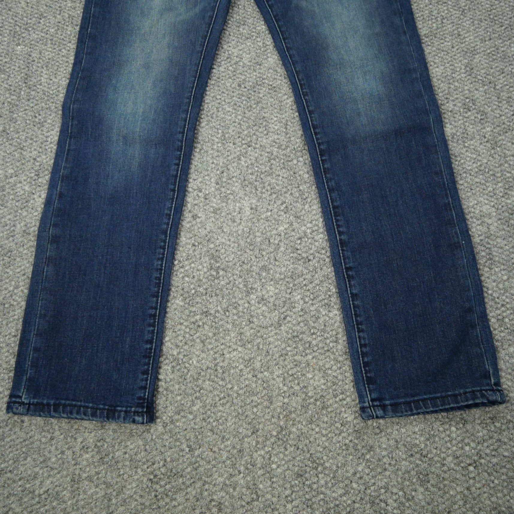 Vintage M Collection by Michael Strahan Jeans Adult 30x32 Blue Slim Stretch Denim Mens Size US 30 / EU 46 - 3 Thumbnail