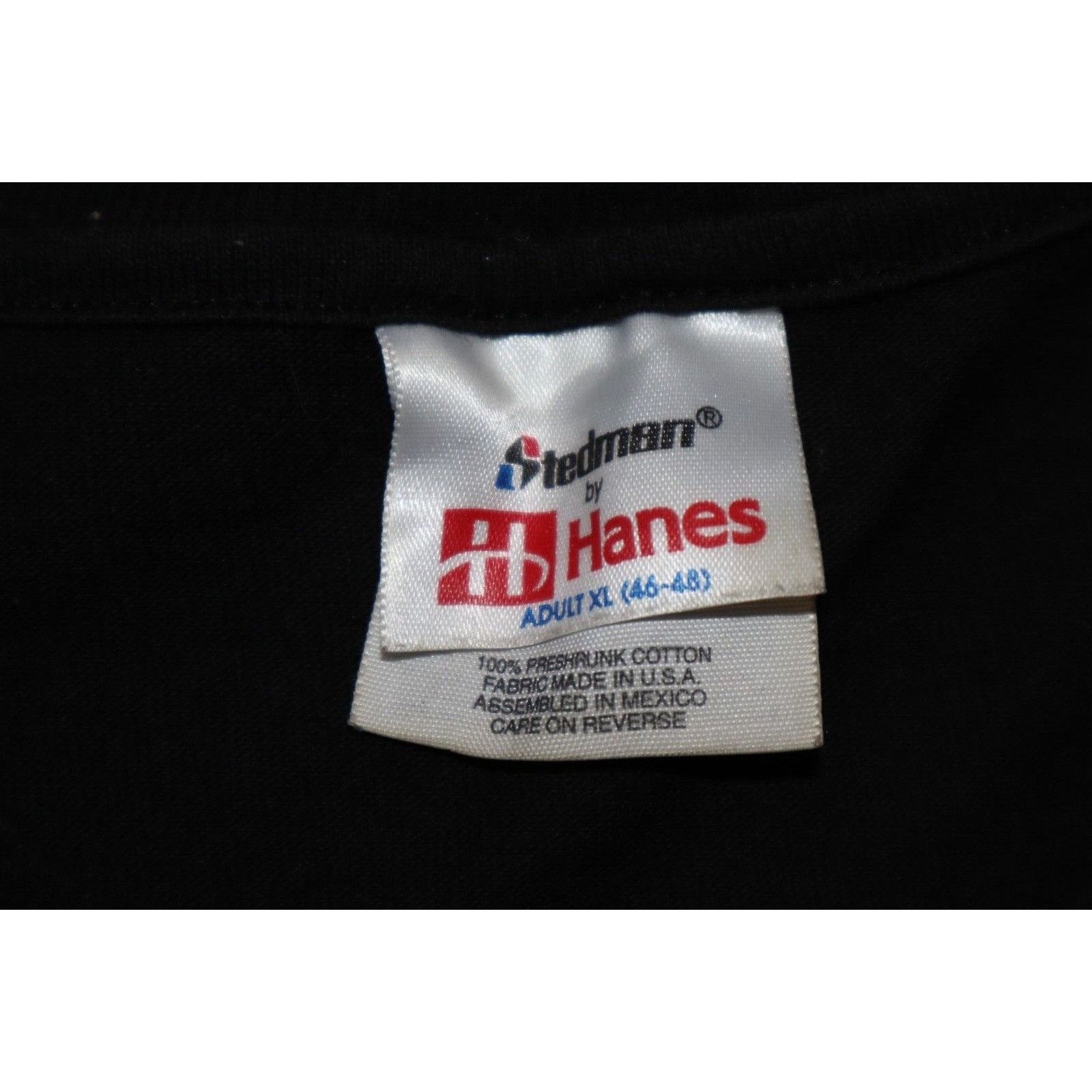 Hanes Vintage 90s Misfits Pushead T Shirt Here Comes Dead Vampire Size US XL / EU 56 / 4 - 3 Thumbnail