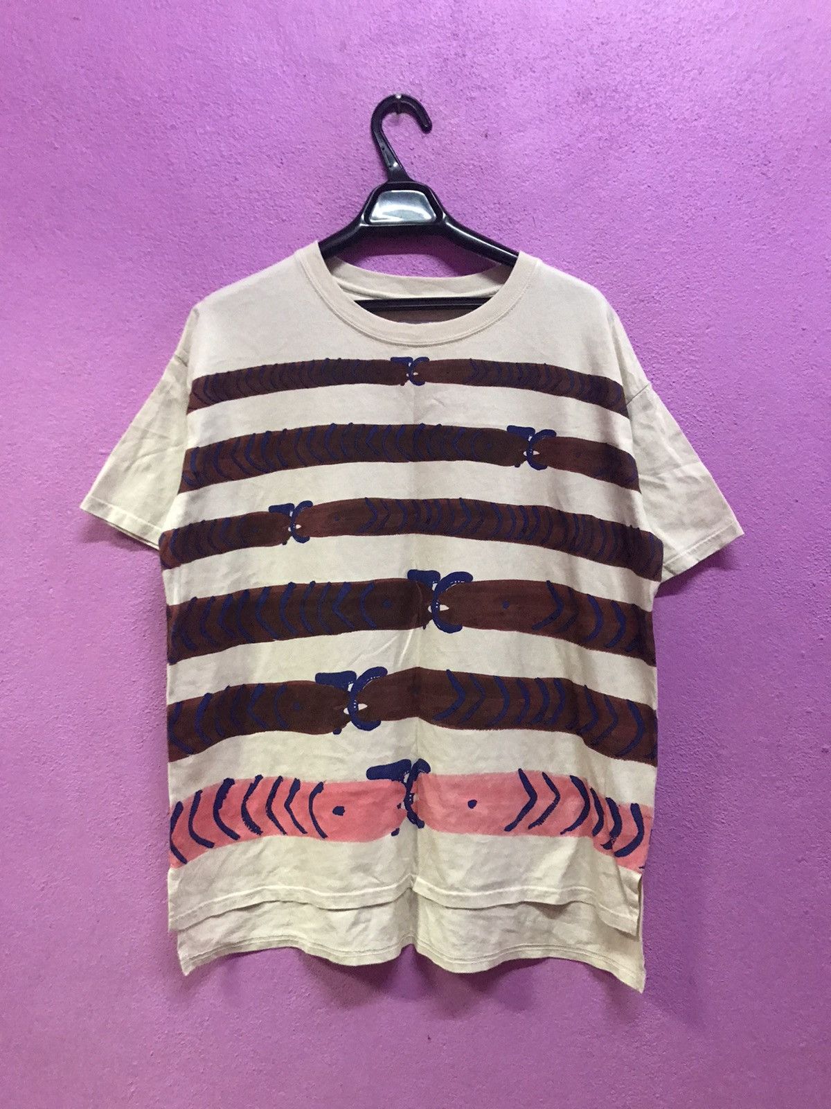 Tsumori Chisato Tsumori Chisato Tee Size US XL / EU 56 / 4 - 1 Thumbnail