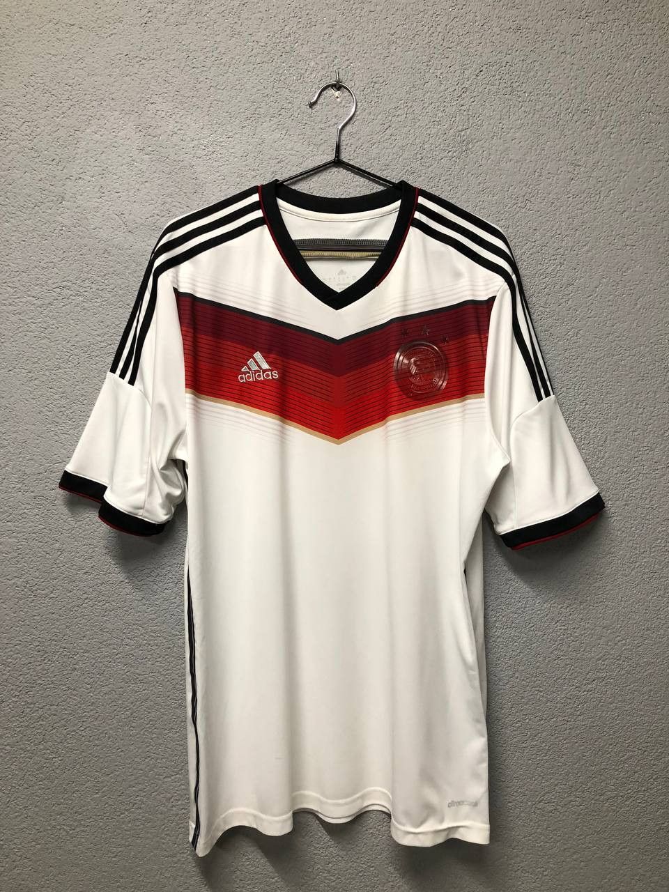 Adidas Adidas soccer jersey Germany mens 2014 Large Size US L / EU 52-54 / 3 - 1 Thumbnail