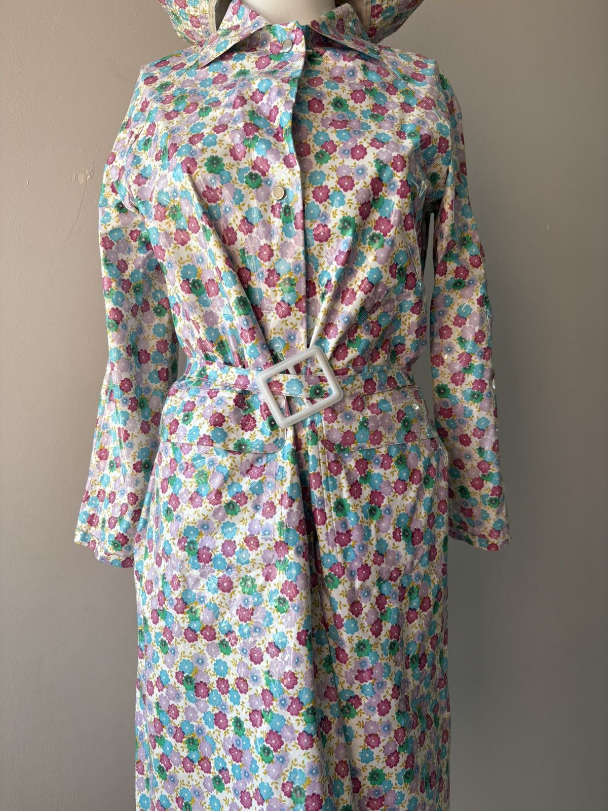 Vintage Vintage rain coat 60’s Size M / US 6-8 / IT 42-44 - 12 Thumbnail