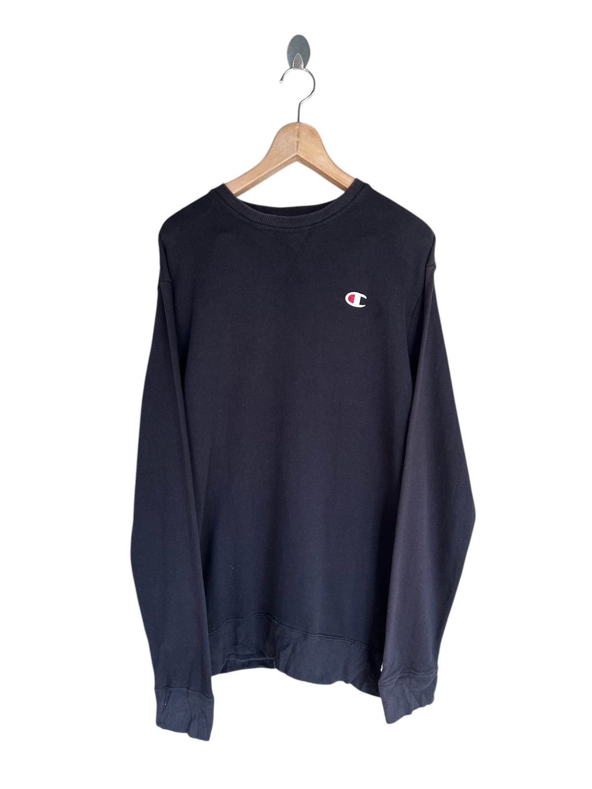Champion Vintage Champion Small Logo Sweatshirt Size US M / EU 48-50 / 2 - 1 Thumbnail