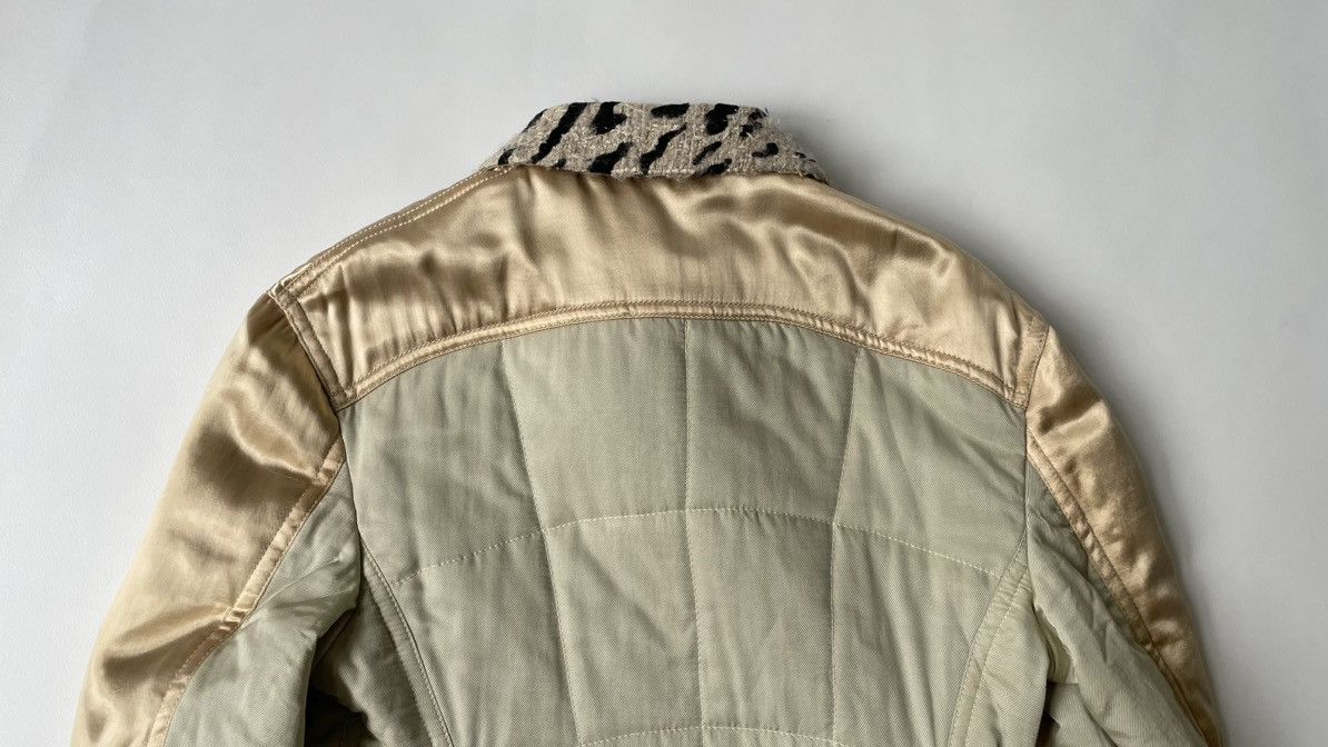 Haider Ackermann Satin Panelled Utility Jacket Size S / US 4 / IT 40 - 17 Thumbnail