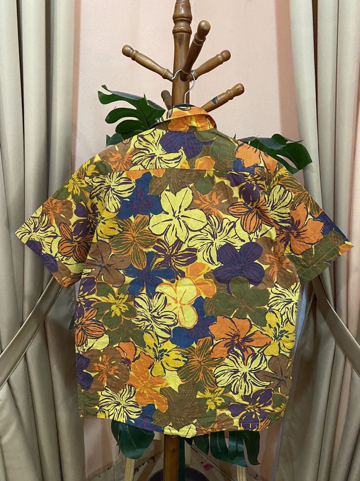 Japanese Brand Vintage Spring Kid’s Japan-Made Hawaiian Shirt Cotton Aloha Size US L / EU 52-54 / 3 - 9 Thumbnail
