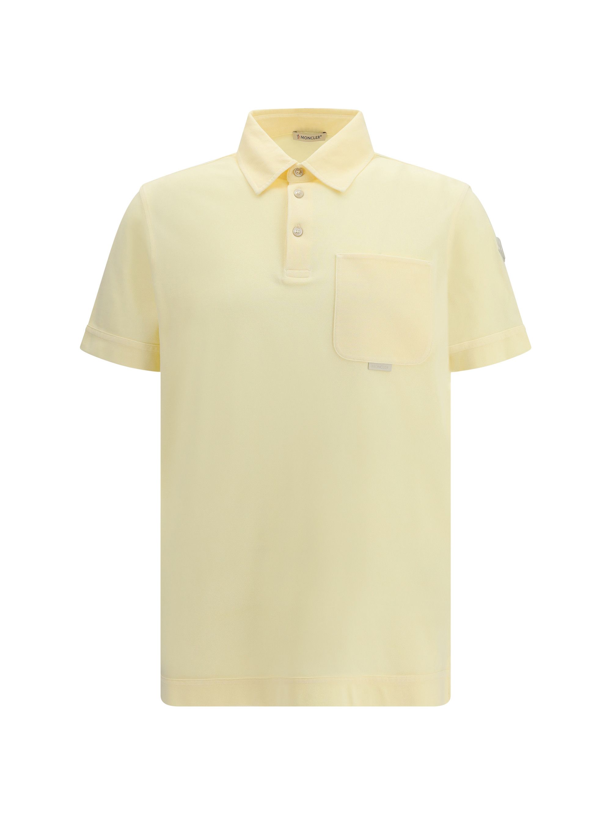 Moncler Cotton piqué Polo Shirt Size US L / EU 52-54 / 3 - 1 Thumbnail