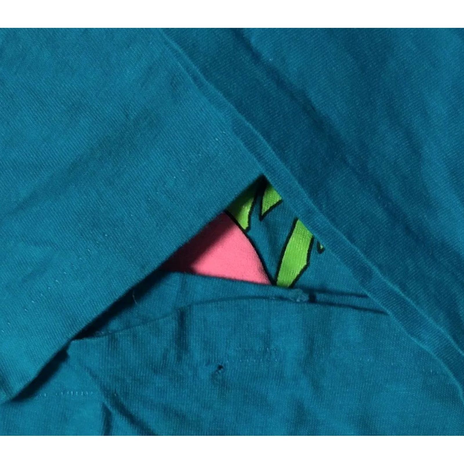 Vintage VINTAGE Wheres The Beach? T-Shirt S USA Surf Hawaii Vaporwave Neon OP TC Skate 90s Shirt Men Blue Short Sleeve 100% Cotton Graphic Tee Size S Size US S / EU 44-46 / 1 - 3 Thumbnail