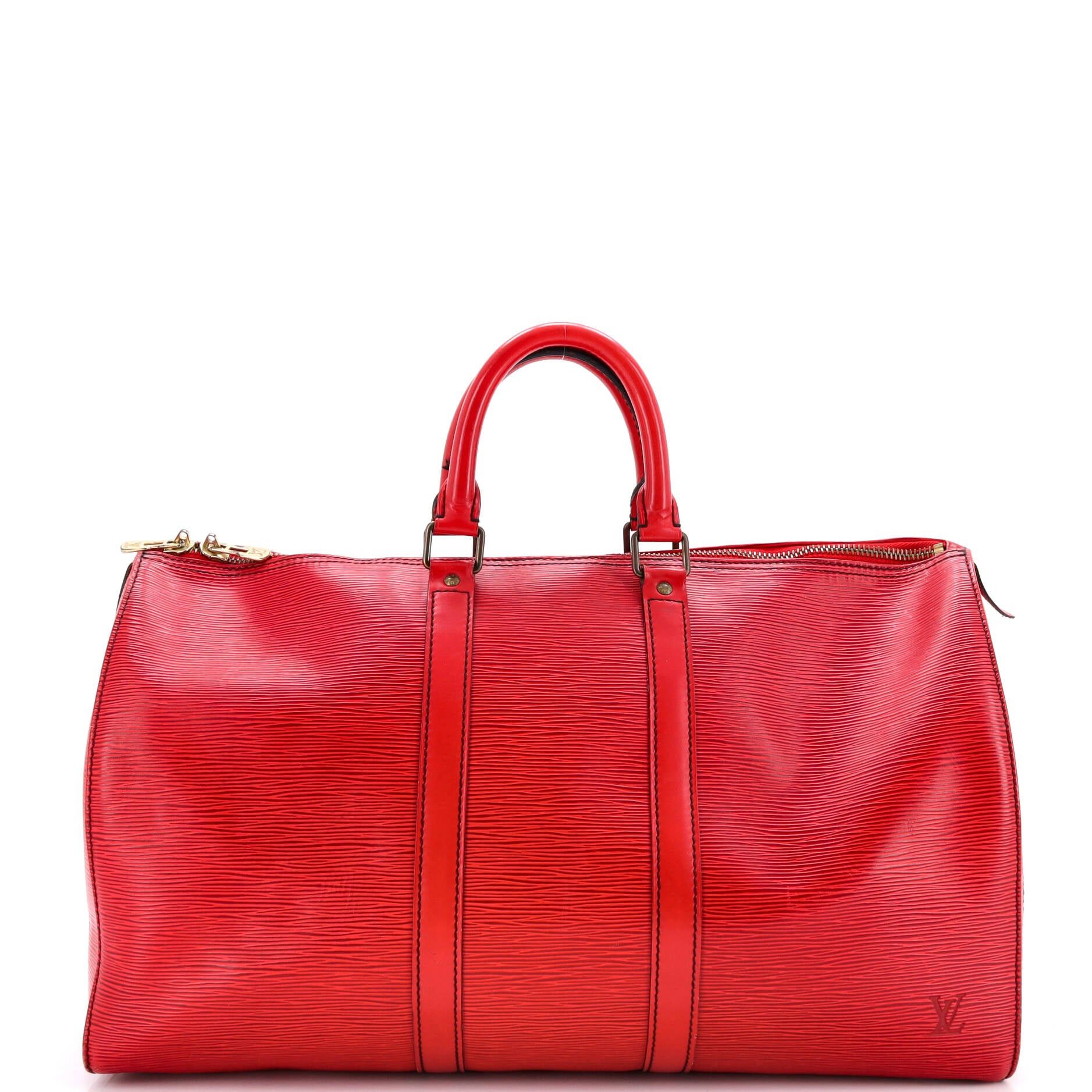 Louis Vuitton Keepall Bag Size ONE SIZE - 1 Thumbnail